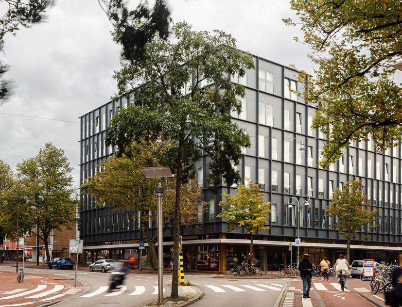 DC Van Hall by Studioninedots. Photograph by Sebastian van Damme