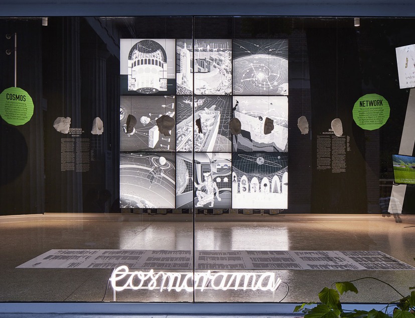 Cosmorama by Design Earth at the 2018 U.S. Pavilion. Photograph © Tom Harris. Courtesy of the School of the Art Institute of Chicago and the University of Chicago