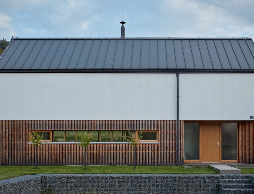 House for a Photographer by ValArch ateliér. Photograph by BoysPlayNice