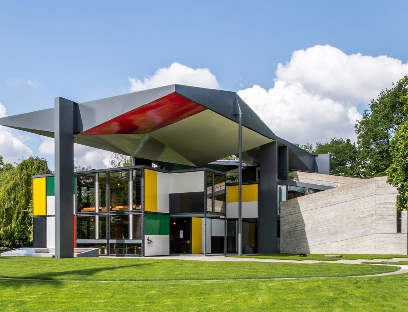 Zurich Pavillon Le Corbusier, reopened. Image courtesy of ZHdK