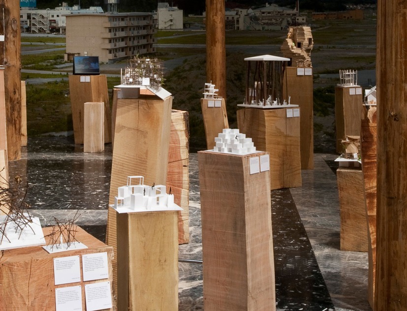 Installation view: Japan Pavilion, 13th International Architecture Exhibition Photography © Naoya Hatakeyama