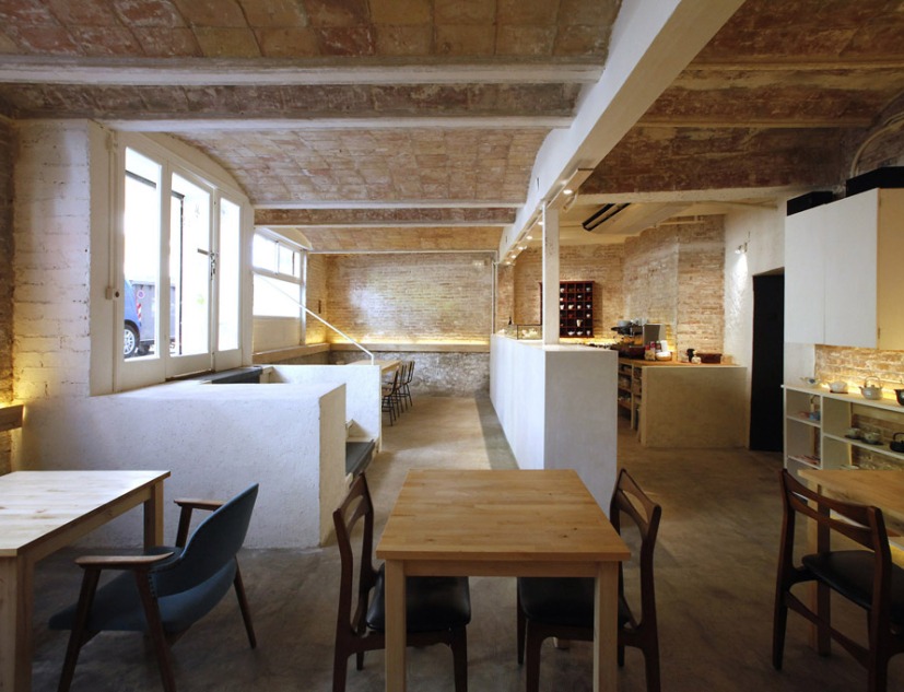 Tetería Usagui por Kazuya Morita Architecture Studio. Fotografía © Daisuke Nakashima