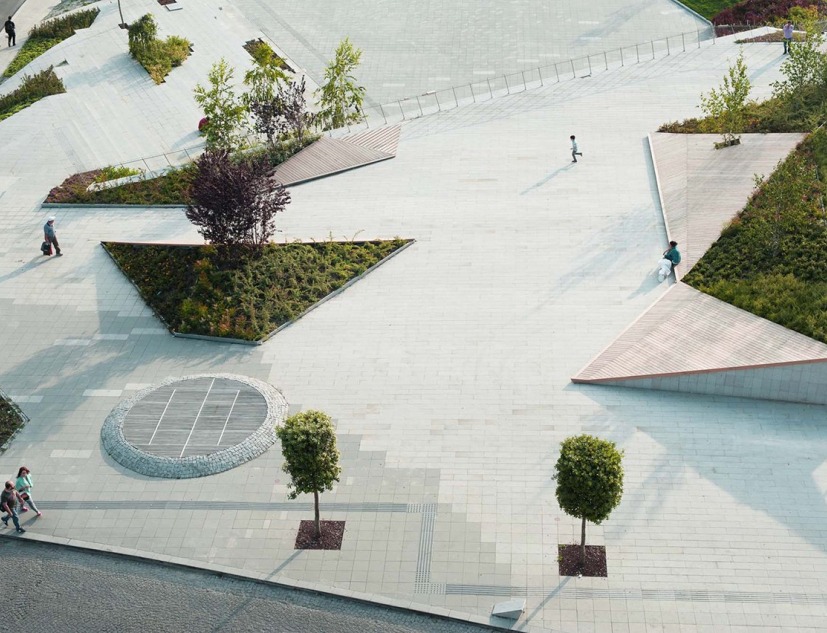 Parque Şişhane, Estambul, por SANALarc. Fotografía © SANAL architecture | urbanism