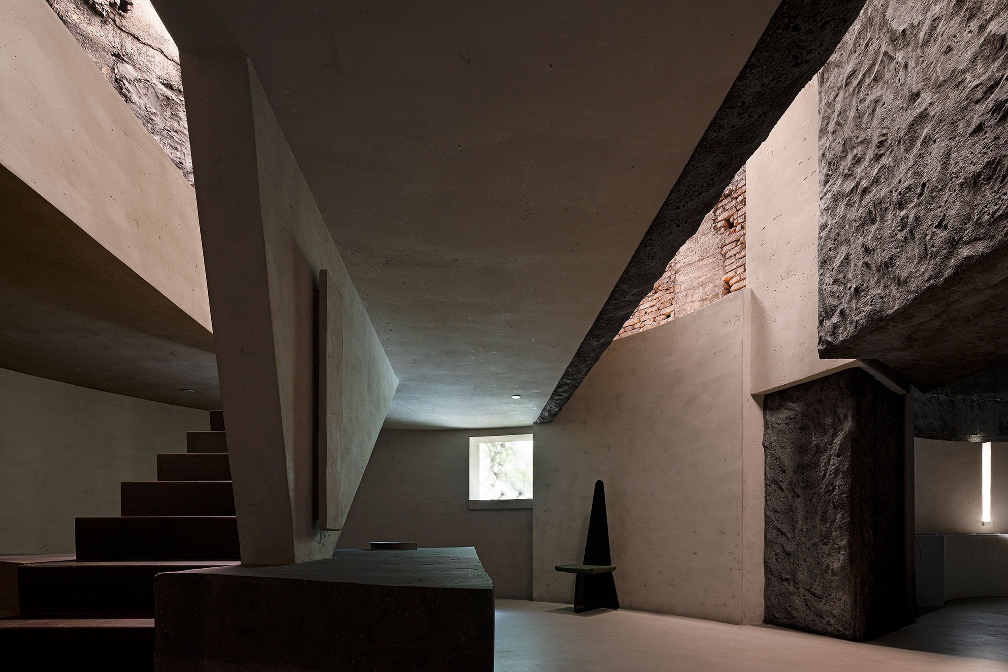 Fripiece, Laboratorio de texturas por AD ARCHITECTURE. Fotografía por Ouyang Yun. Fripiece, Laboratorio de texturas por AD ARCHITECTURE. Fotografía por Ouyang Yun.