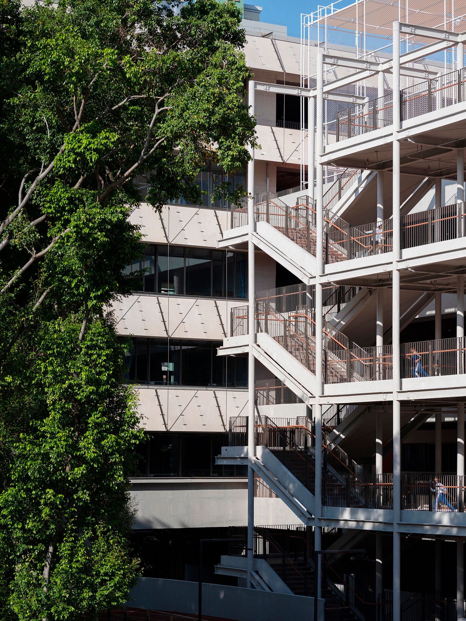 Escuela primaria de lenguas extranjeras de Liyuan por Vector Architects. Fotografía por Arch-Exist. Escuela primaria de lenguas extranjeras de Liyuan por Vector Architects. Fotografía por Arch-Exist.