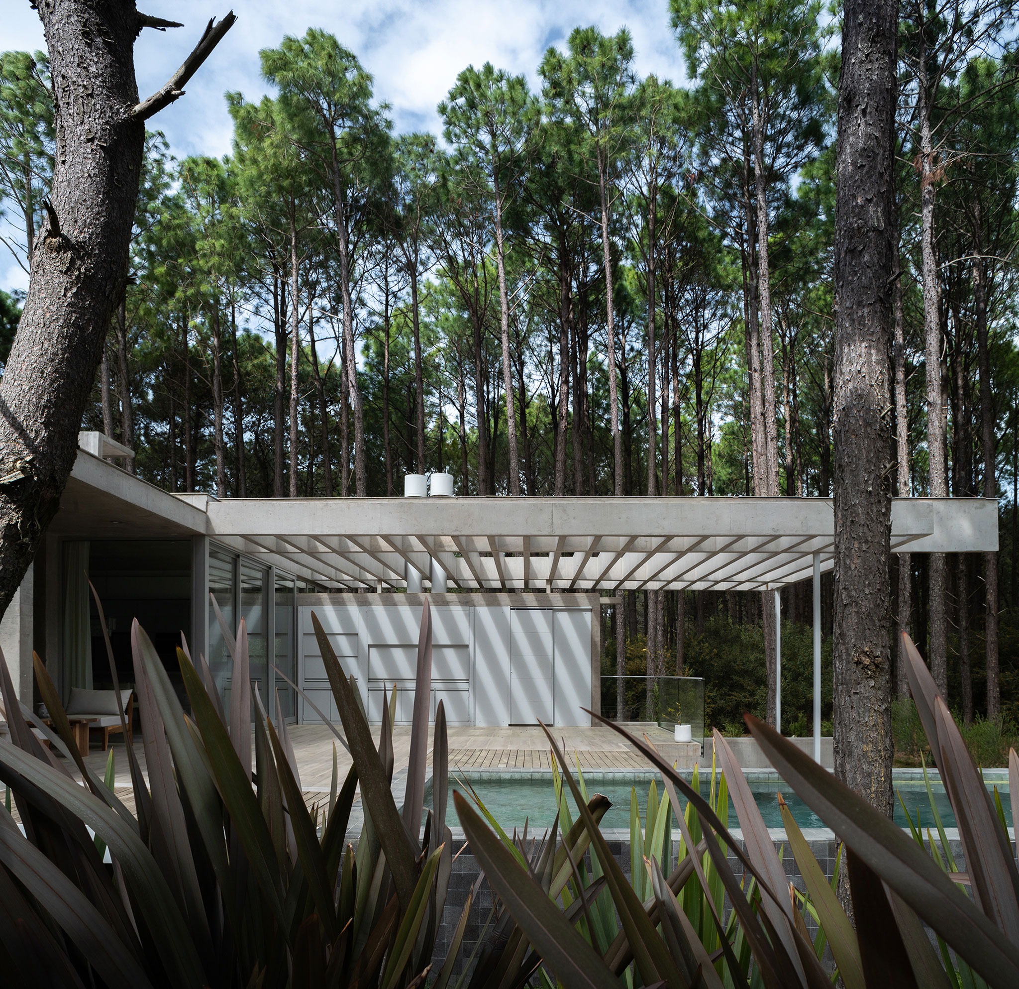 C&G House by Estudio Galera Arquitectura. Photograph by Diego Medina.