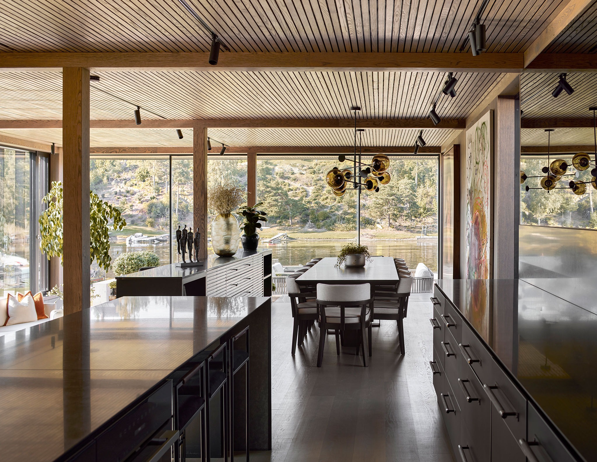 Villa Bruksveien by R21 Arkitekter. Photograph by Mariela Apollonio