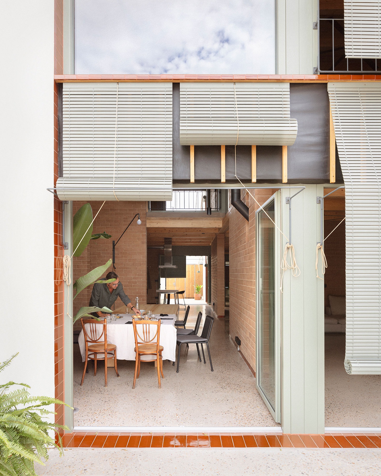 "La Sequieta" House by Lacol SCCL. Photograph by Milena Villalba.