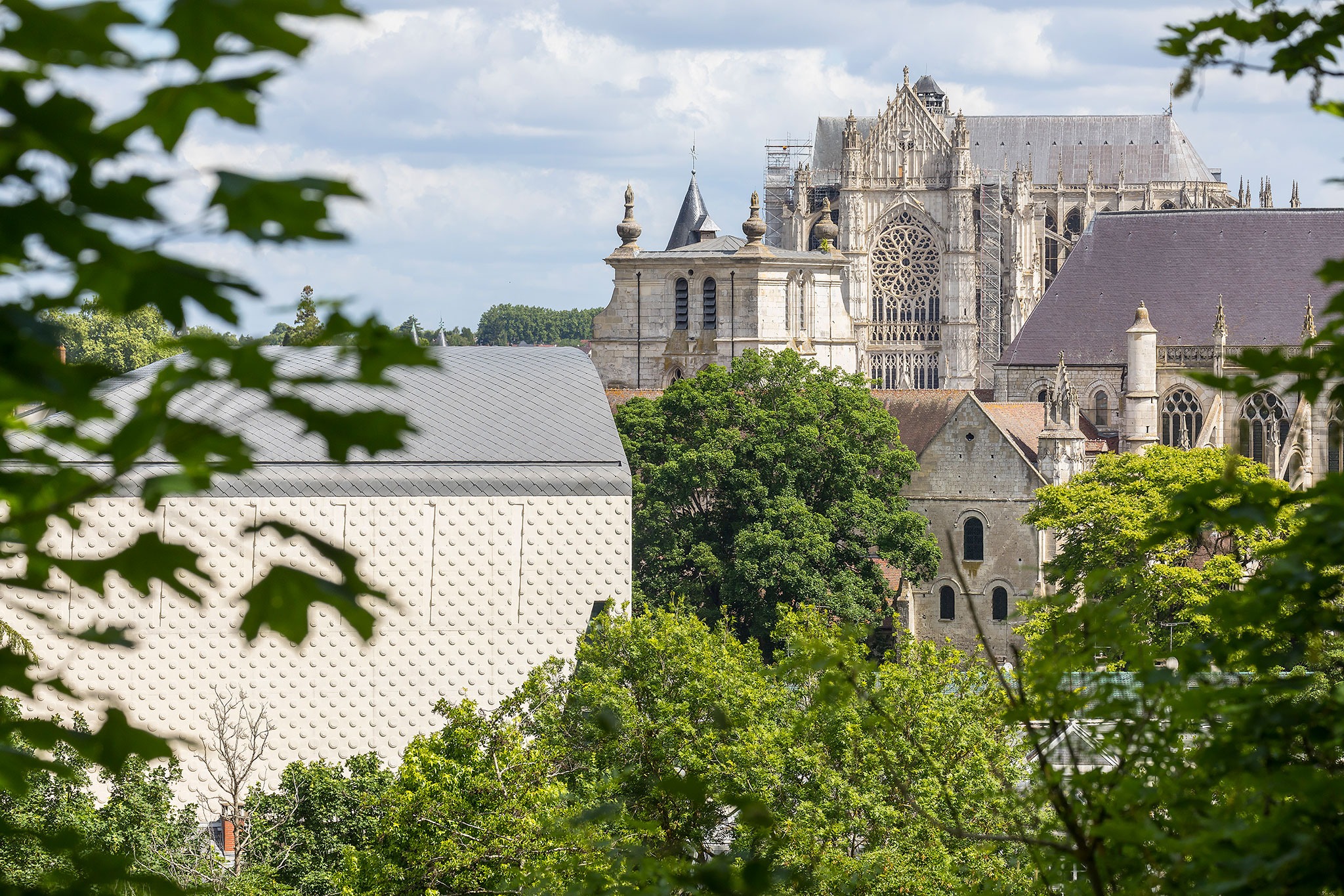 Teatro Regional de Beauvaisis por AJC Architectes. Fotografía por Sergio Grazia.