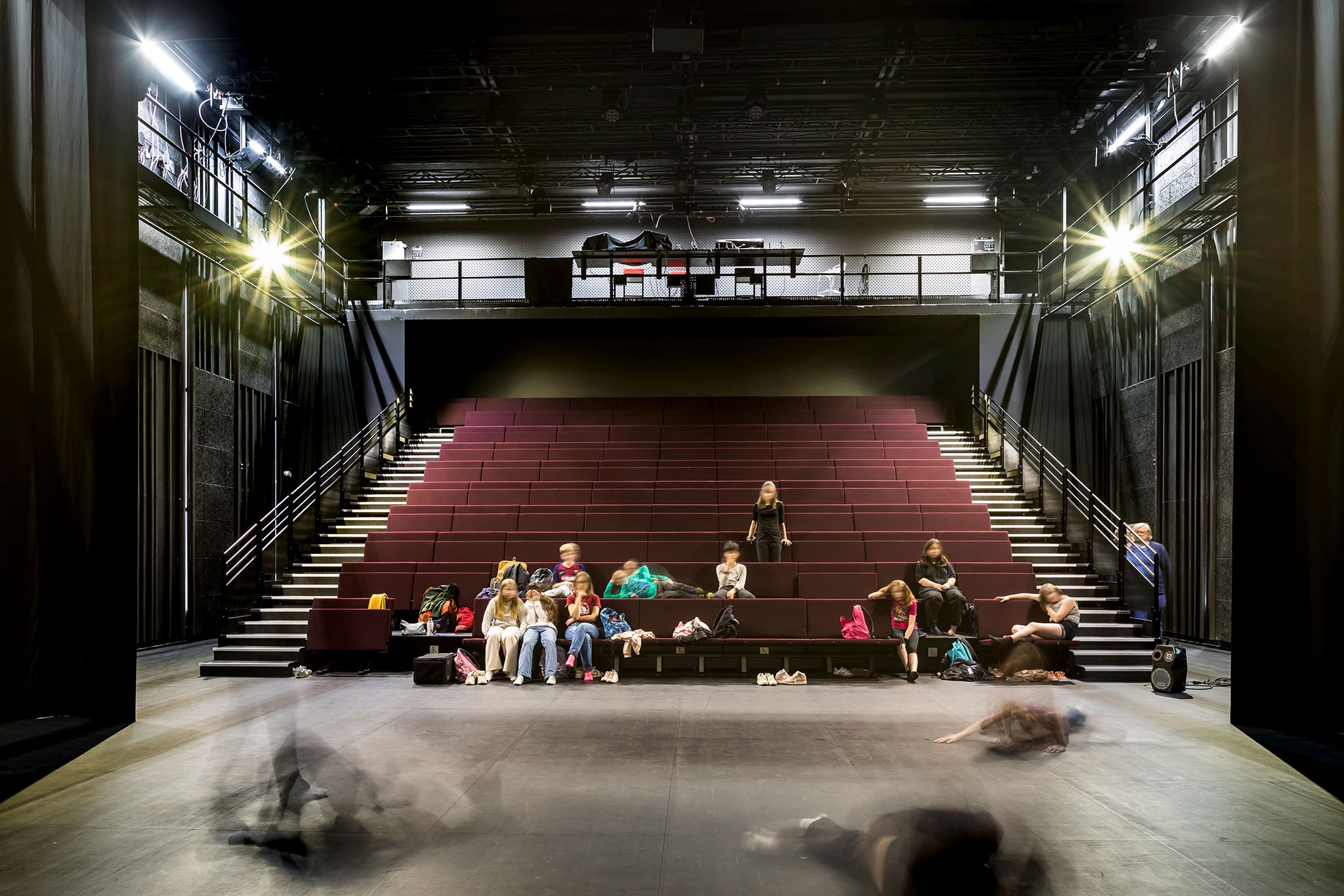 Beauvaisis Regional Theatre by AJC Architectes. Photography by Sergio Grazia