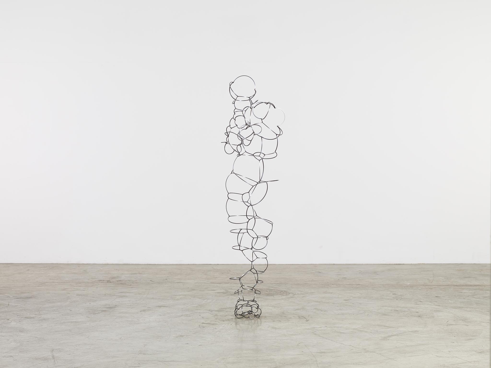Drawing on Space / Ground by Antony Gormley, Tadao Ando. Photography by Stephen White & Co. Drawing on Space / Ground by Antony Gormley, Tadao Ando. Photography by Stephen White & Co.