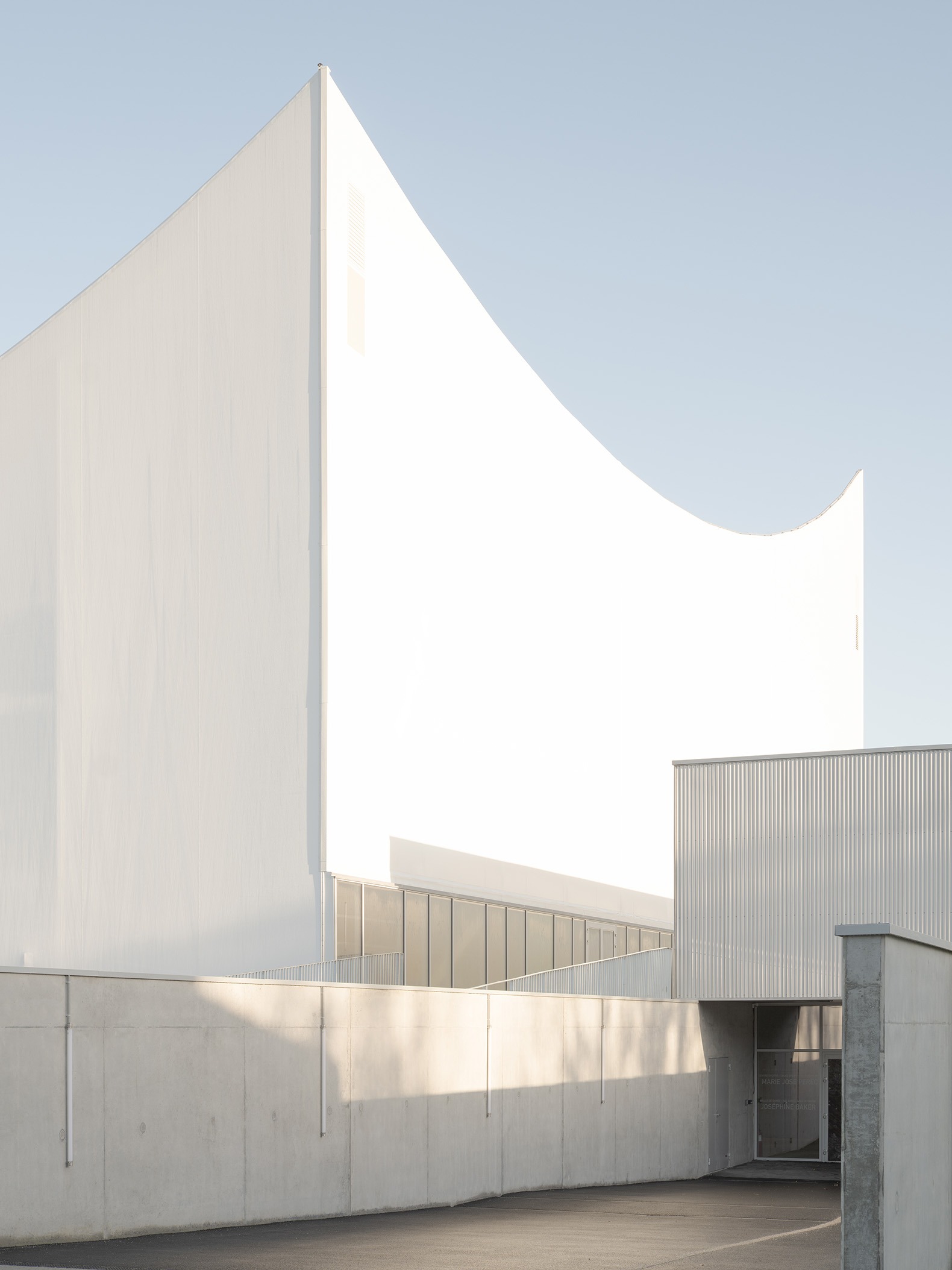 Sports And Cultural Center Marie-Jose Perec And Josephine Baker by Onze04. Photograph by Juan Cardona.