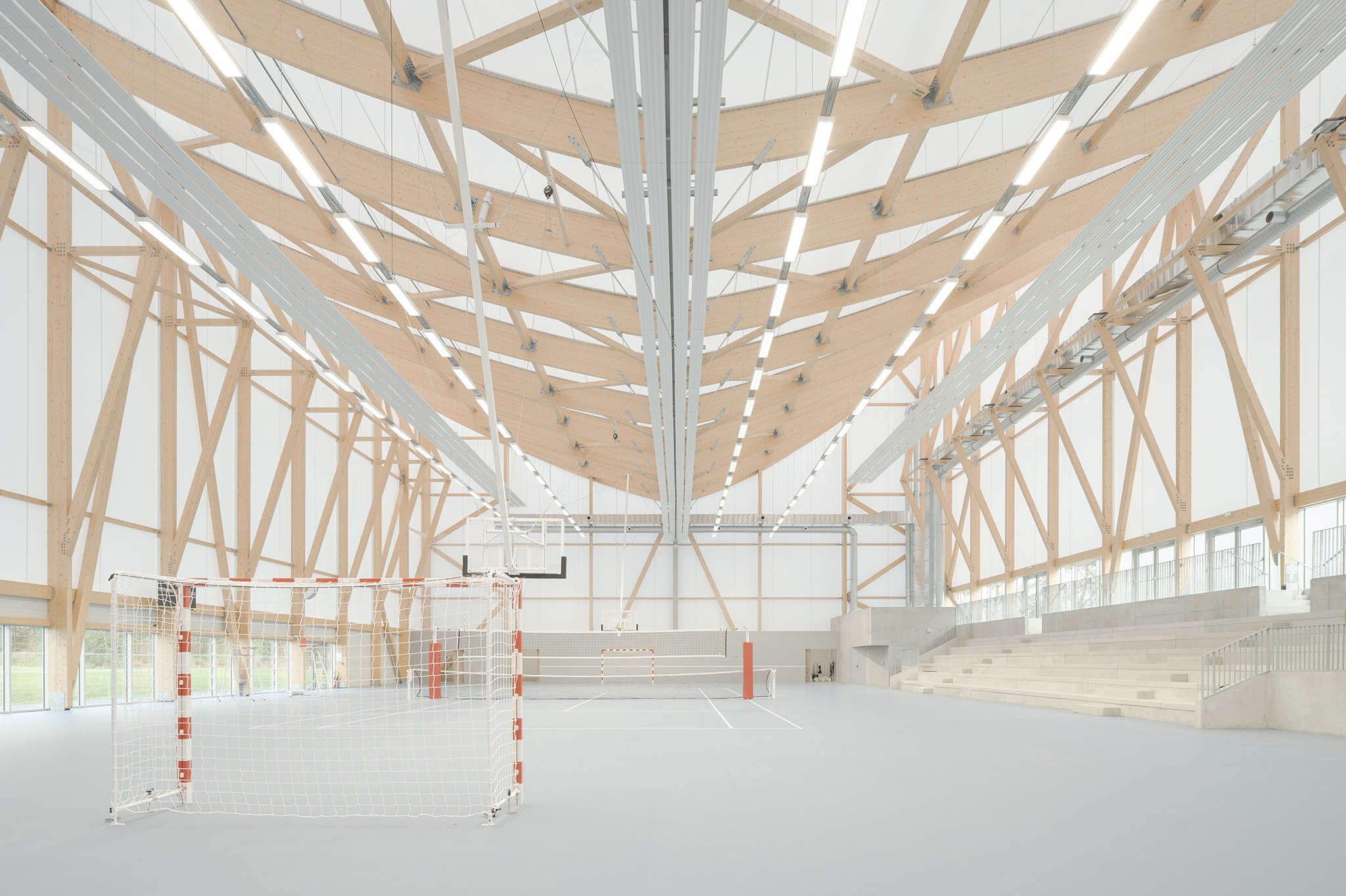 Sports And Cultural Center Marie-Jose Perec And Josephine Baker by Onze04. Photograph by Juan Cardona.