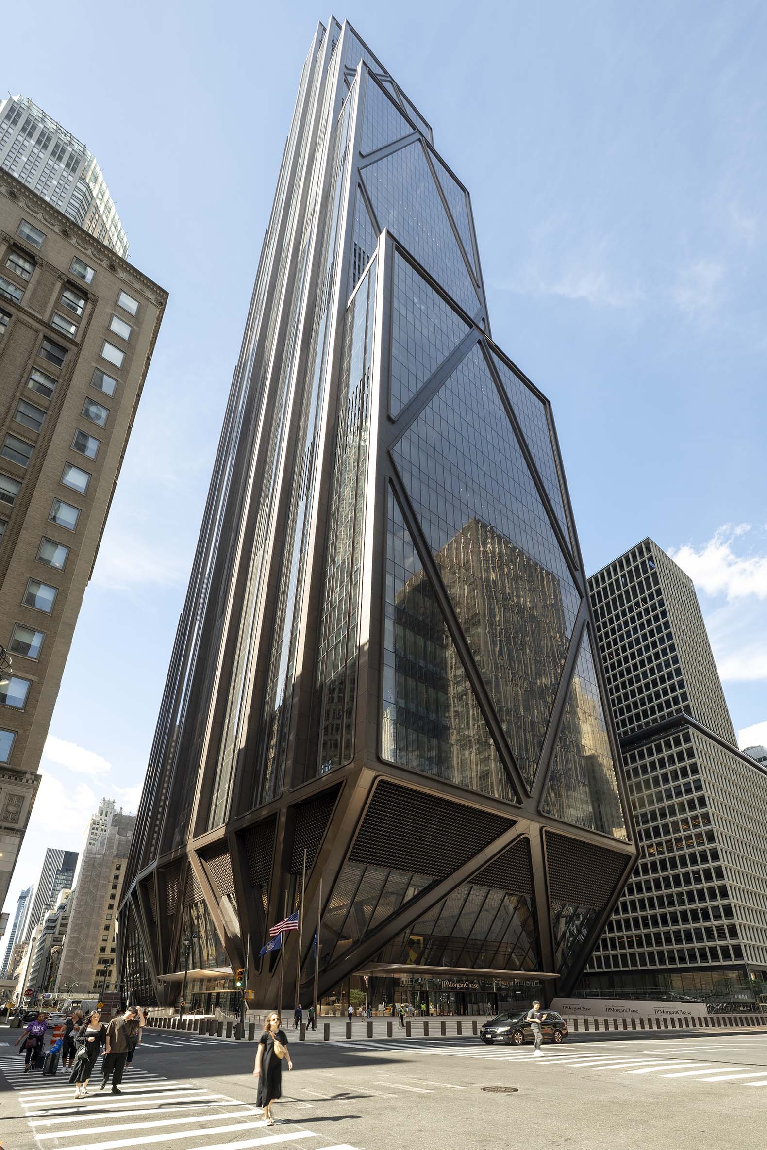 Nueva sede de JPMorgan Chase por Foster + Partners. Fotografía por Max Touhey, cortesía de JPMorganChase. Nueva sede de JPMorgan Chase por Foster + Partners. Fotografía por Max Touhey, cortesía de JPMorganChase.