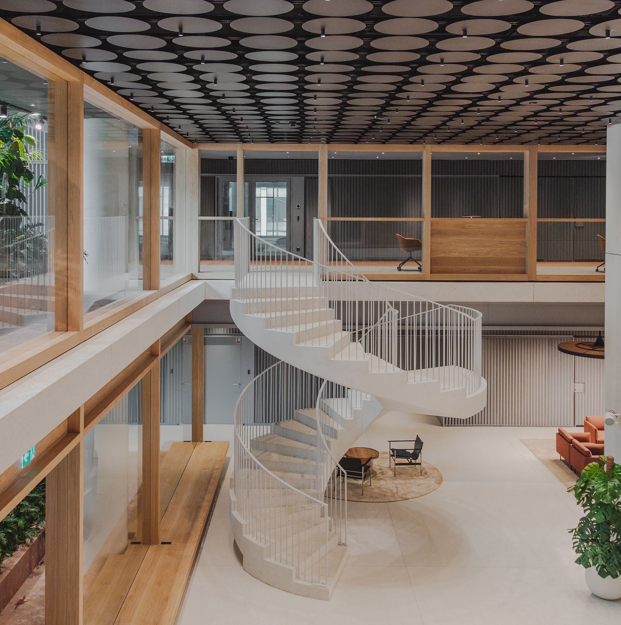 Towarowa 22 - Office house phase B by Jems Architekci. Photograph by Maria Kot.