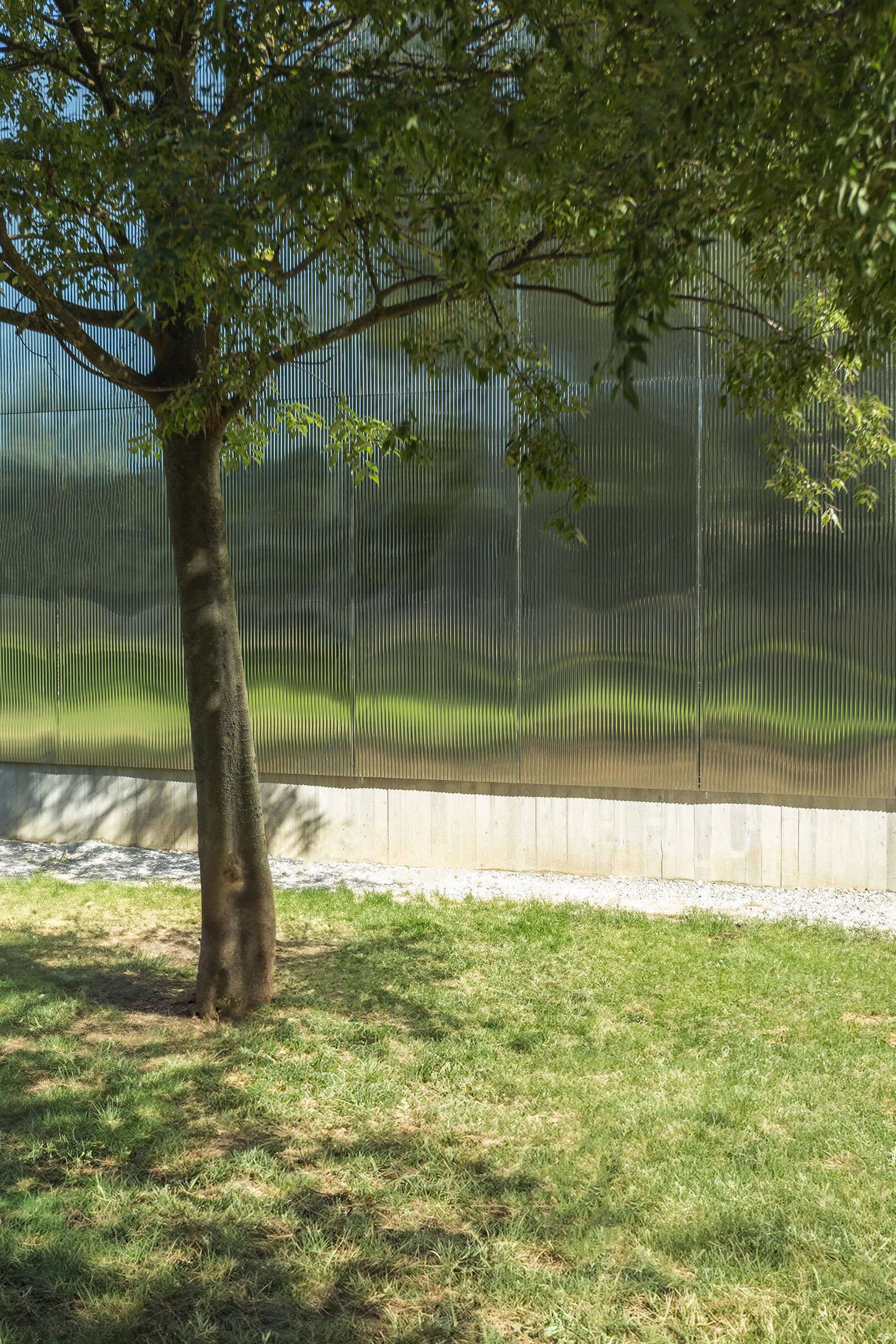 Cesena Solidarity District by Pier Currà Architettura. Photograph by Nicolas Piazza.