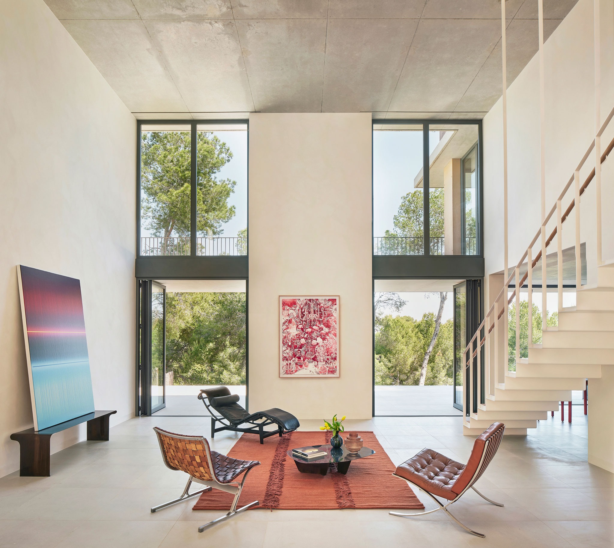 House in Cala Tamarit by Raúl Sánchez. Photograph by David Zarzoso. House in Cala Tamarit by Raúl Sánchez. Photograph by David Zarzoso.