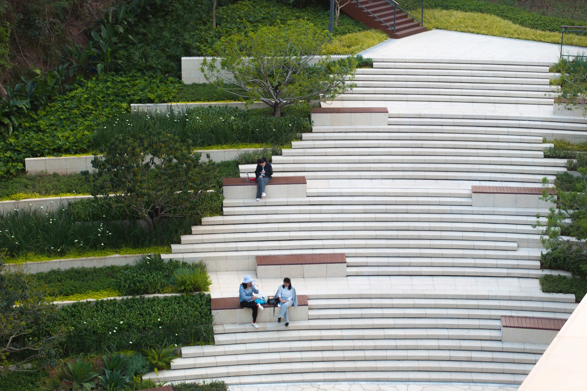 Hong Gang Park by SWA. Photograph by Chill Shine. Image courtesy by SWA.
