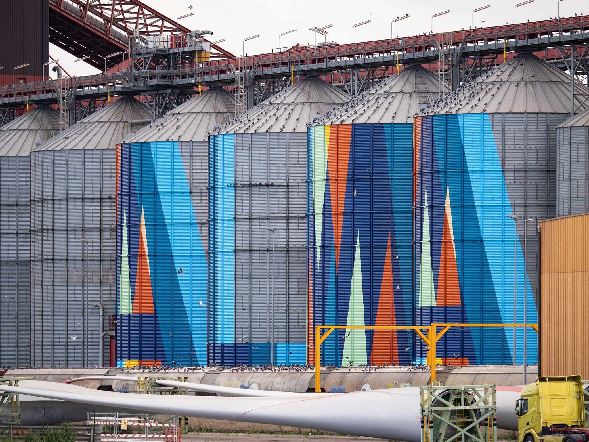 ALMA project by Boa Mistura. Images courtesy of Boa Mistura