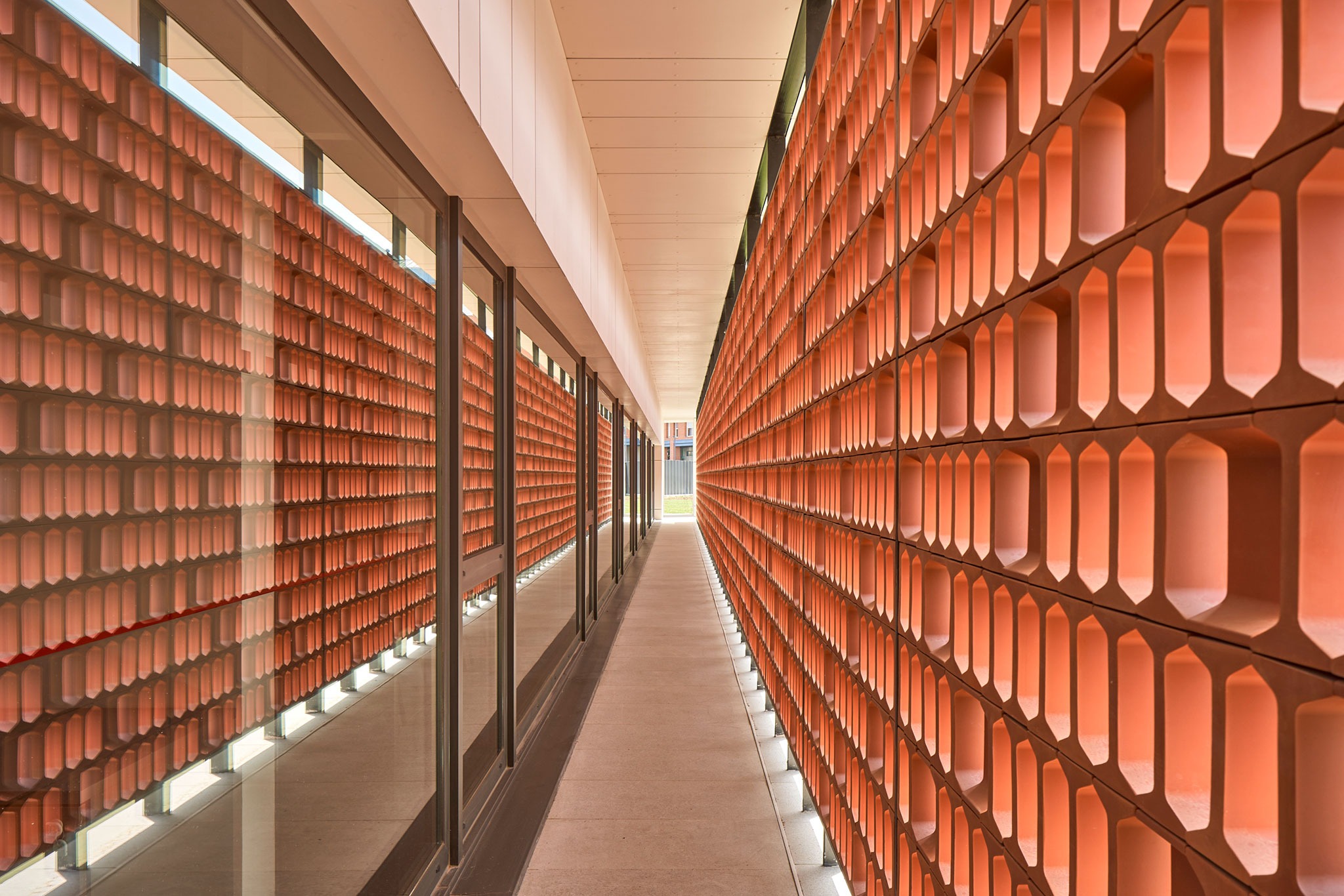 Building for ECYL and SEPE by Marcos Rico Arquitectos. Photograph by Javier Bravo.