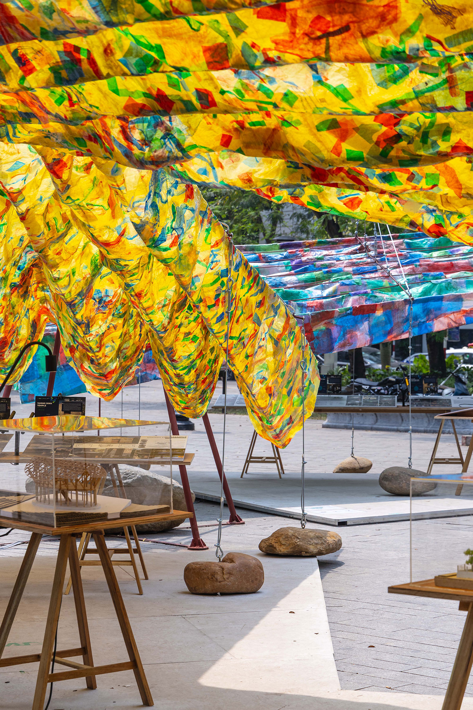 T10A Pavilion by ODDO architects. Photograph by Trieu Chien.