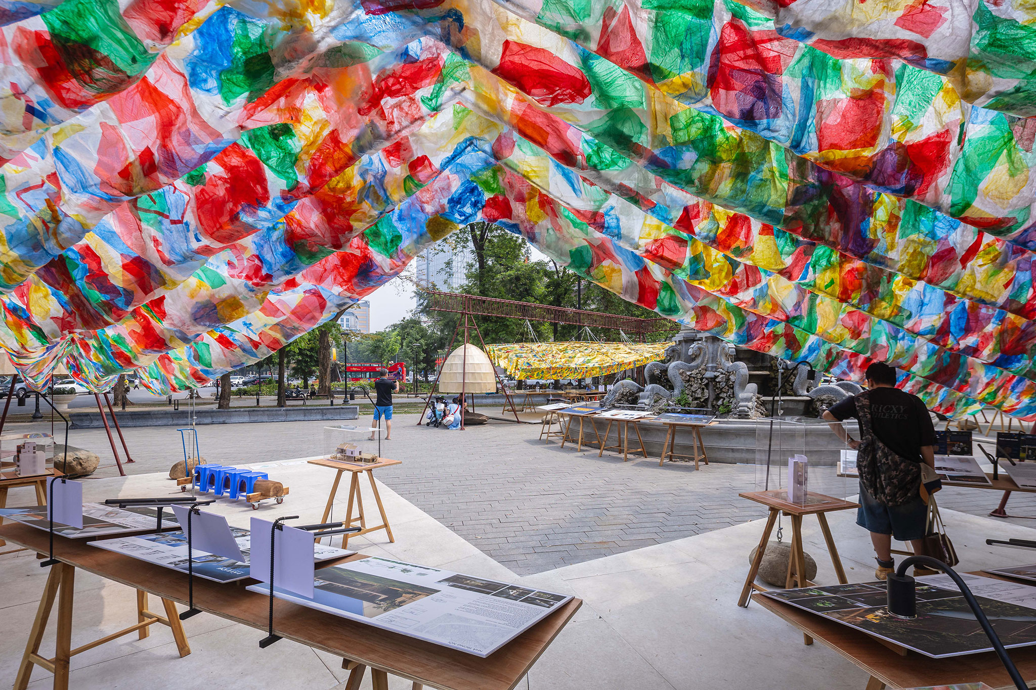 T10A Pavilion by ODDO architects. Photograph by Trieu Chien.