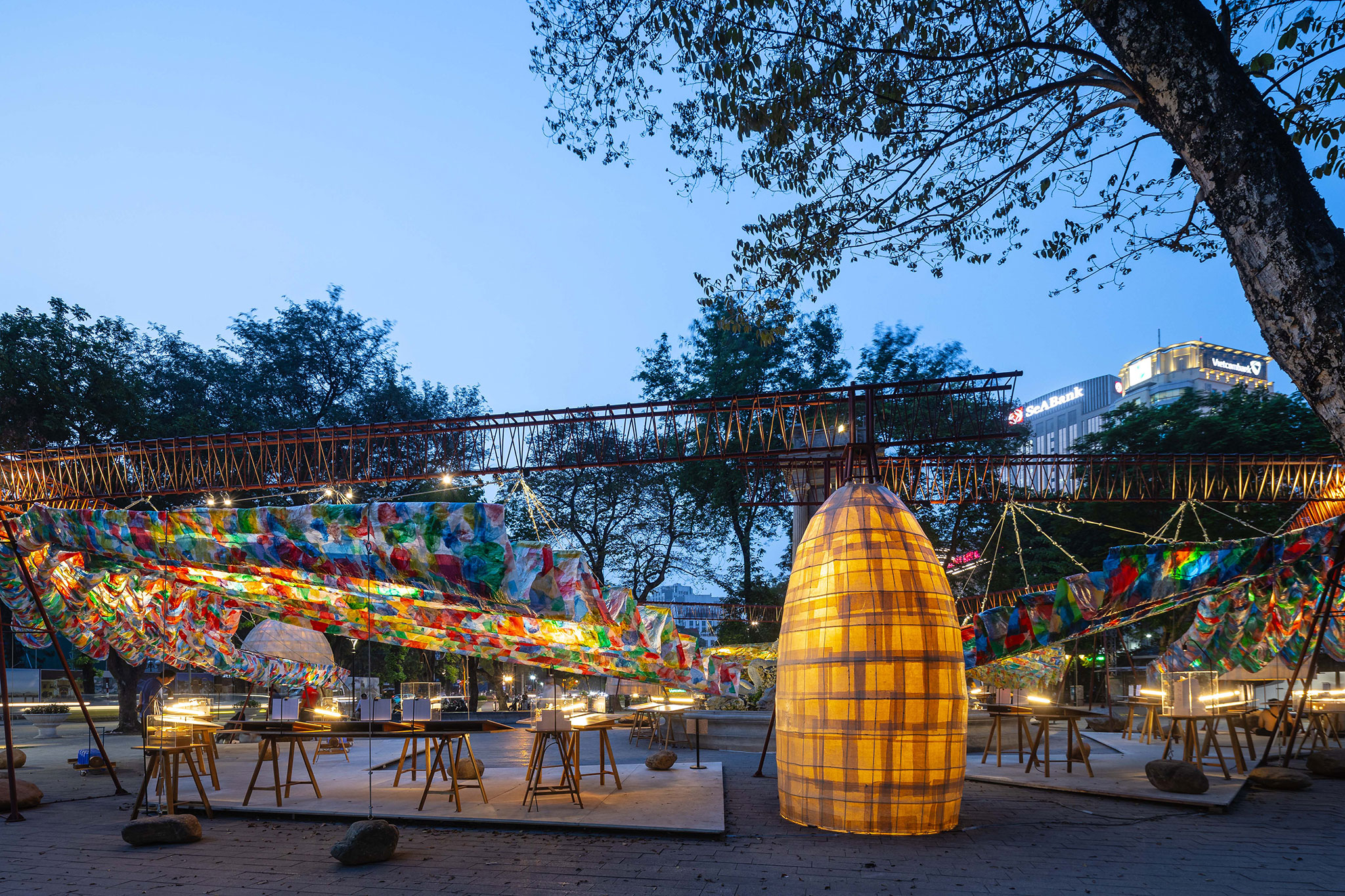 T10A Pavilion by ODDO architects. Photograph by Trieu Chien.