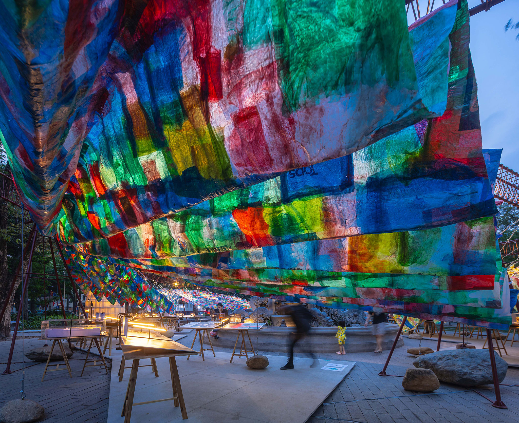 T10A Pavilion by ODDO architects. Photograph by Trieu Chien.