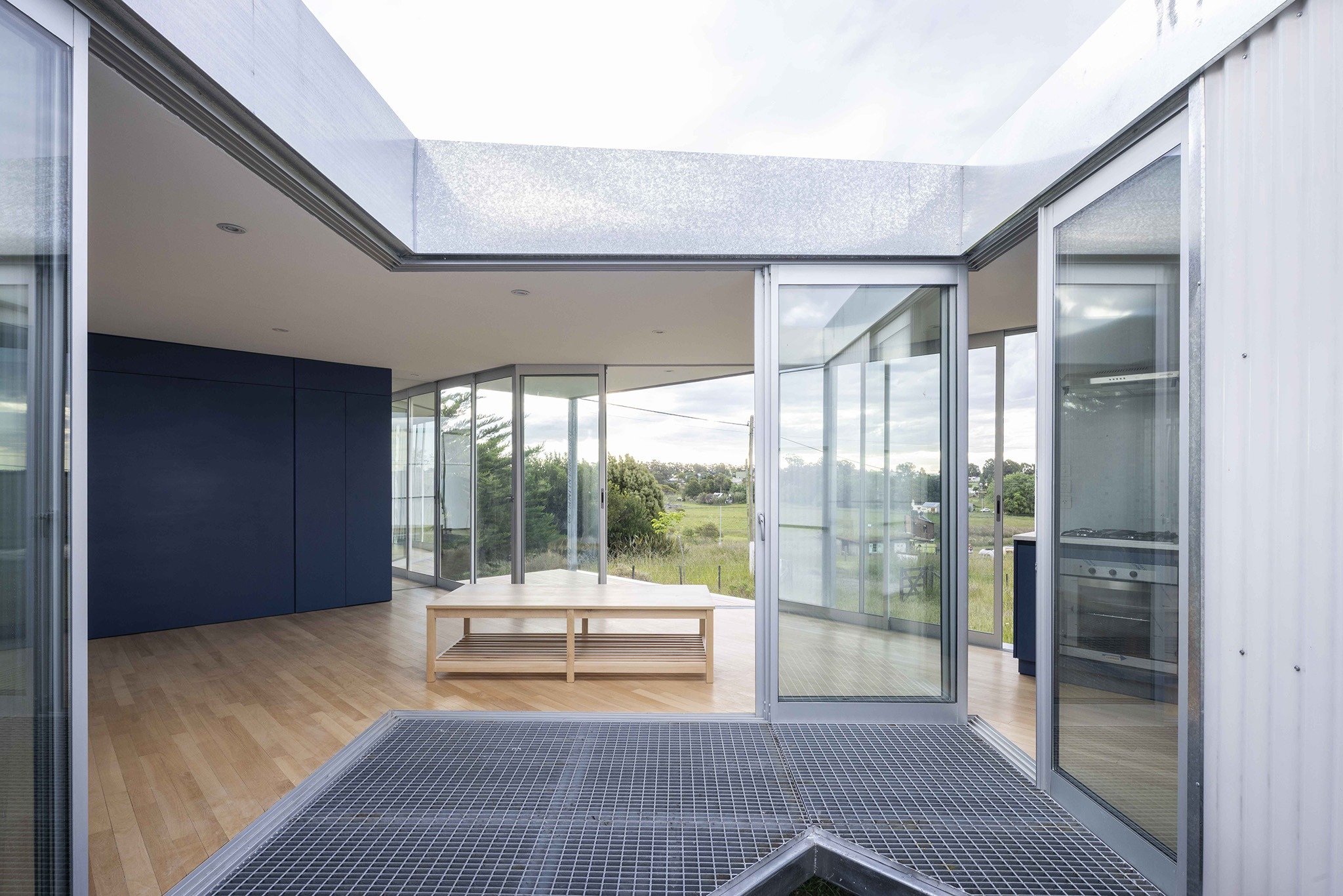 "Tangram House" by Bioma. Photograph by Luis Barandiarán.