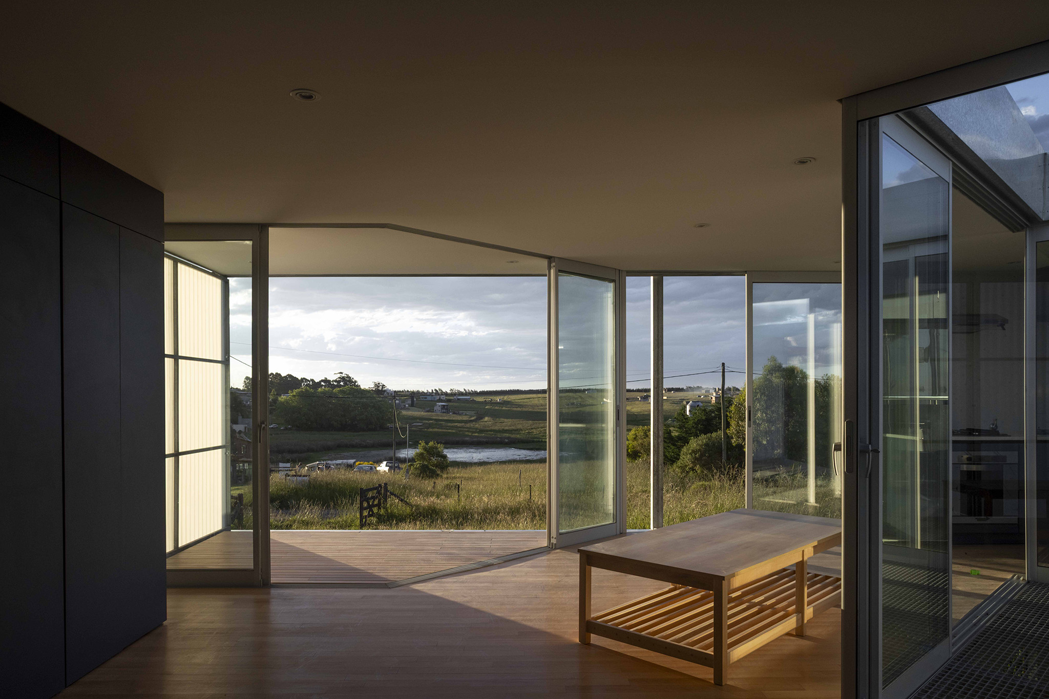 "Tangram House" by Bioma. Photograph by Luis Barandiarán.