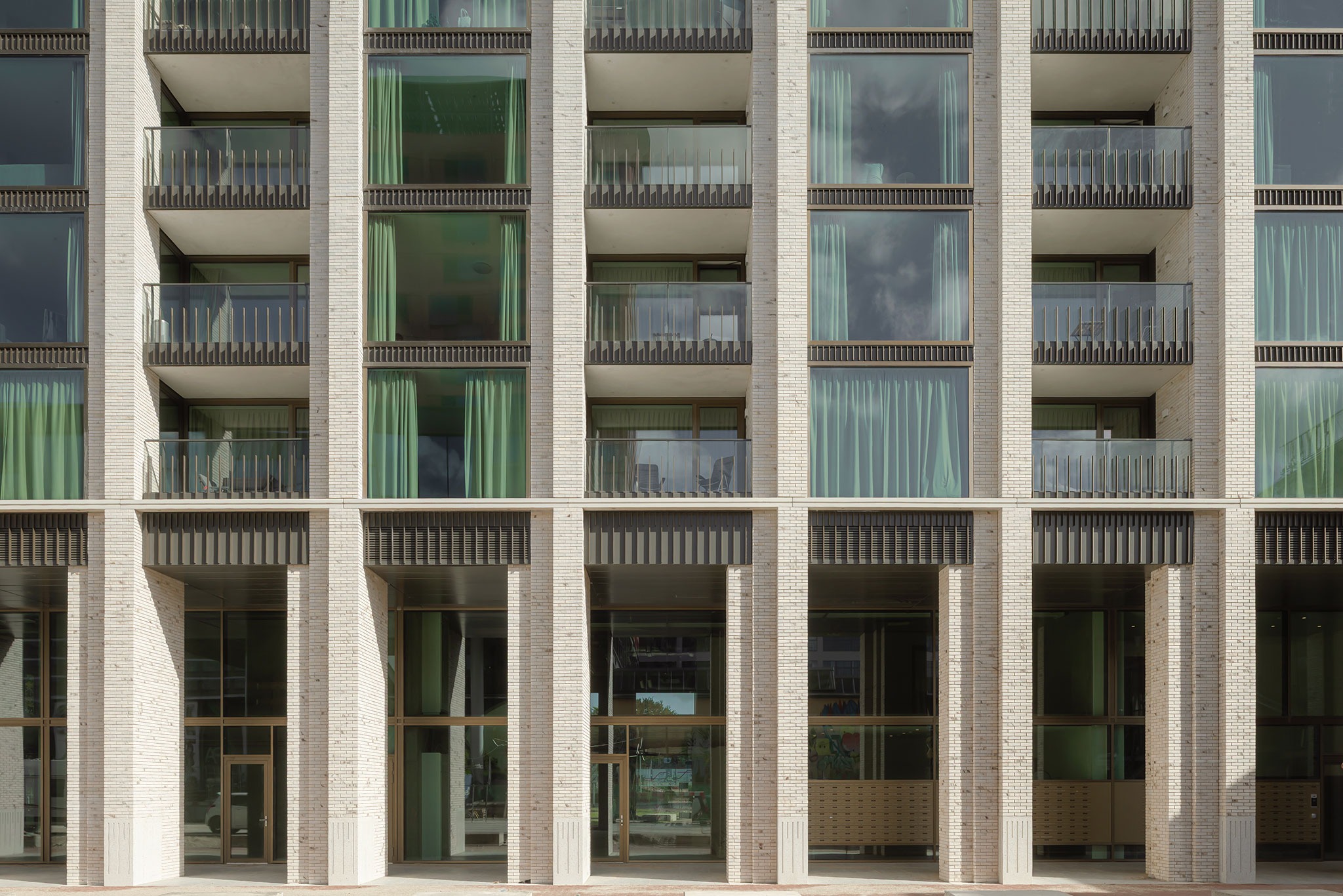 "Lighthouse" by De Zwarte Hond. Photograph by Sebastian van Damme.