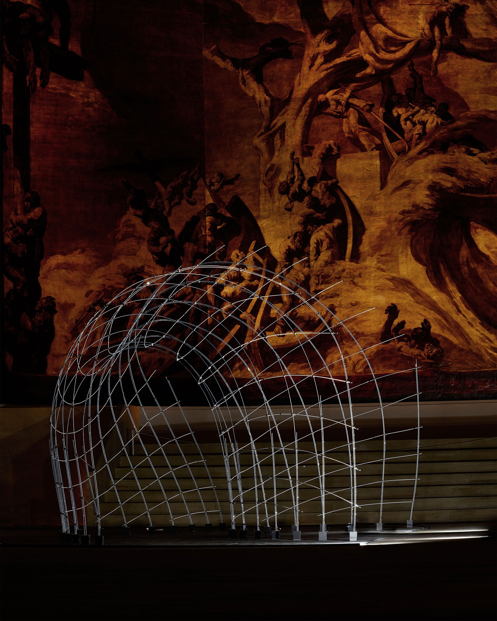 Pabellón ChrYsalis por Francisco González, José Real y Álvaro López. Fotografía por Edu Espinosa Garate. 