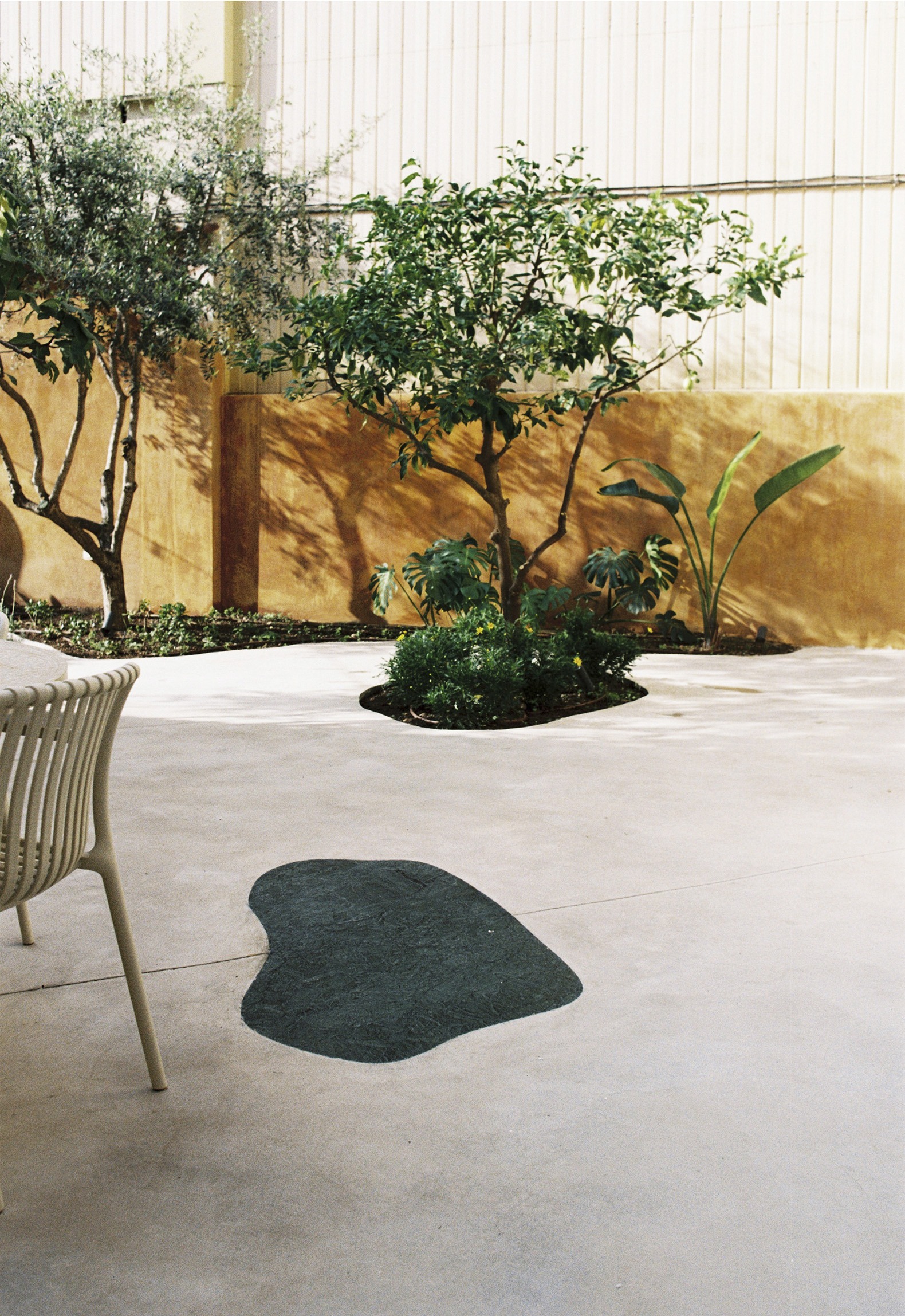 Garden in the Clouds by H3o architects. Photograph by Anna Ruiz Planella / Marc Huguet Viola (Dron).