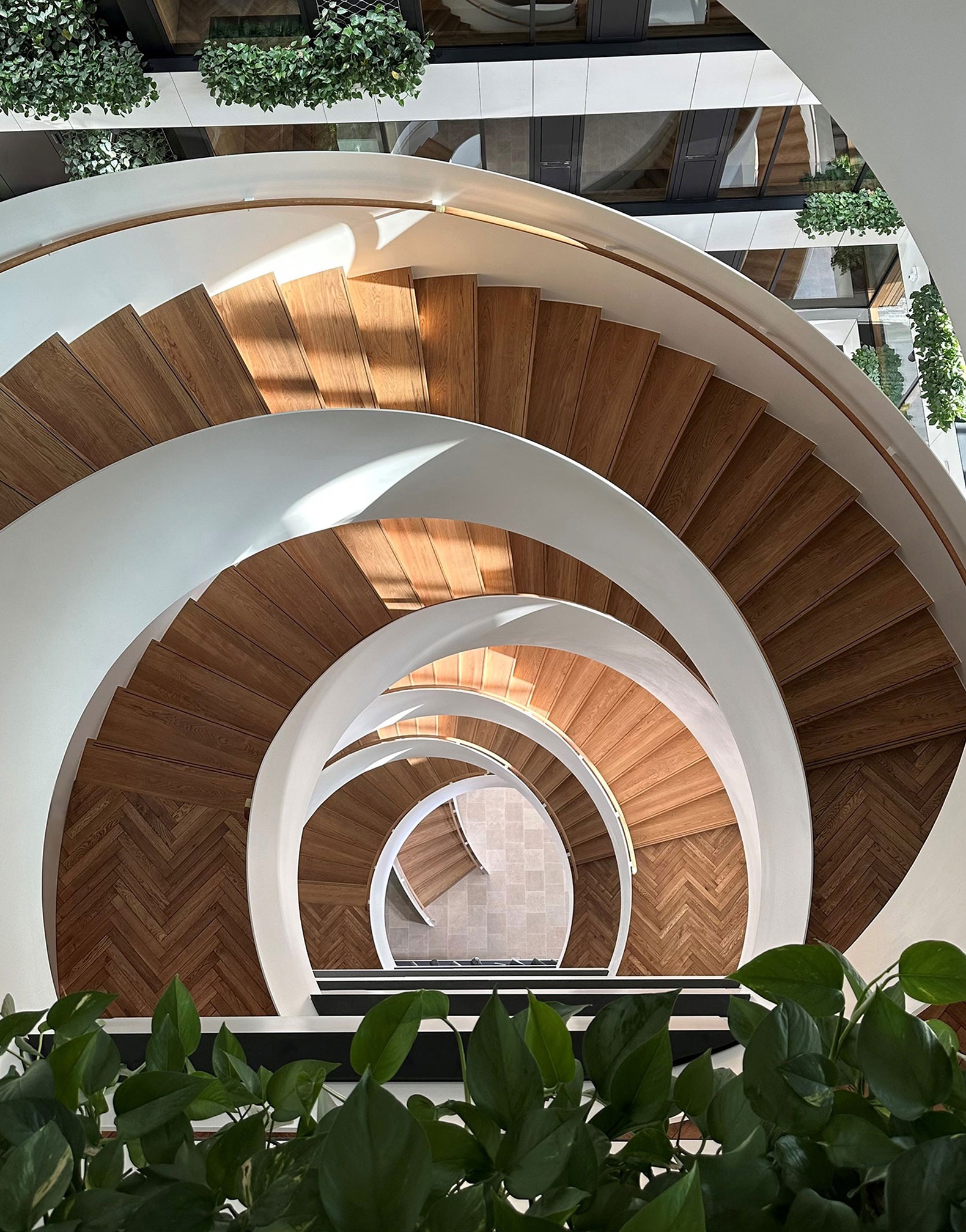 «Post Headquarters - Helix» por Metaform. Fotografía por Simon Menges y Nino Tugushi.