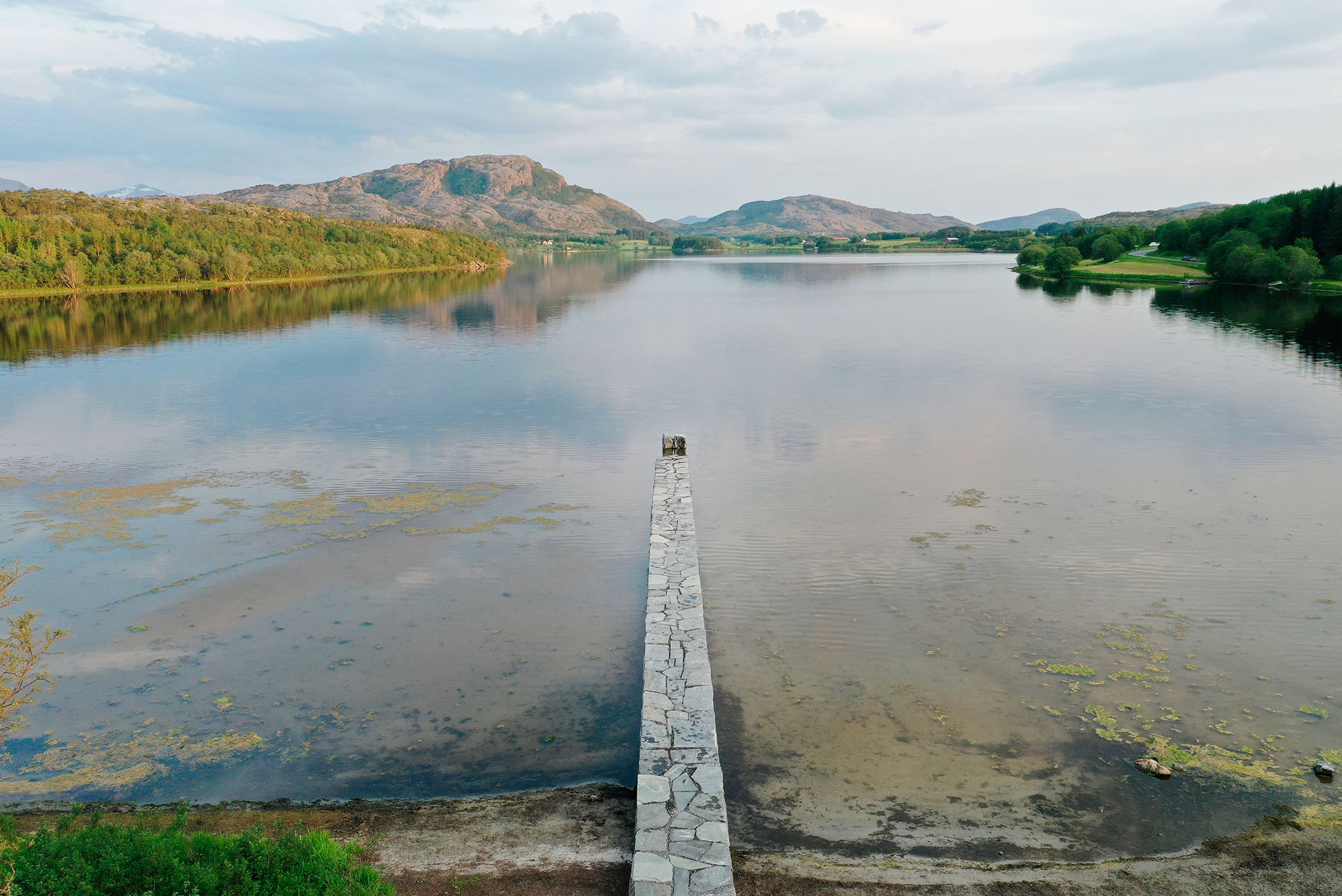 "Sundshopen", Norwegian Scenic Routes by Rever and Drage. Photograph by Tom Auger.