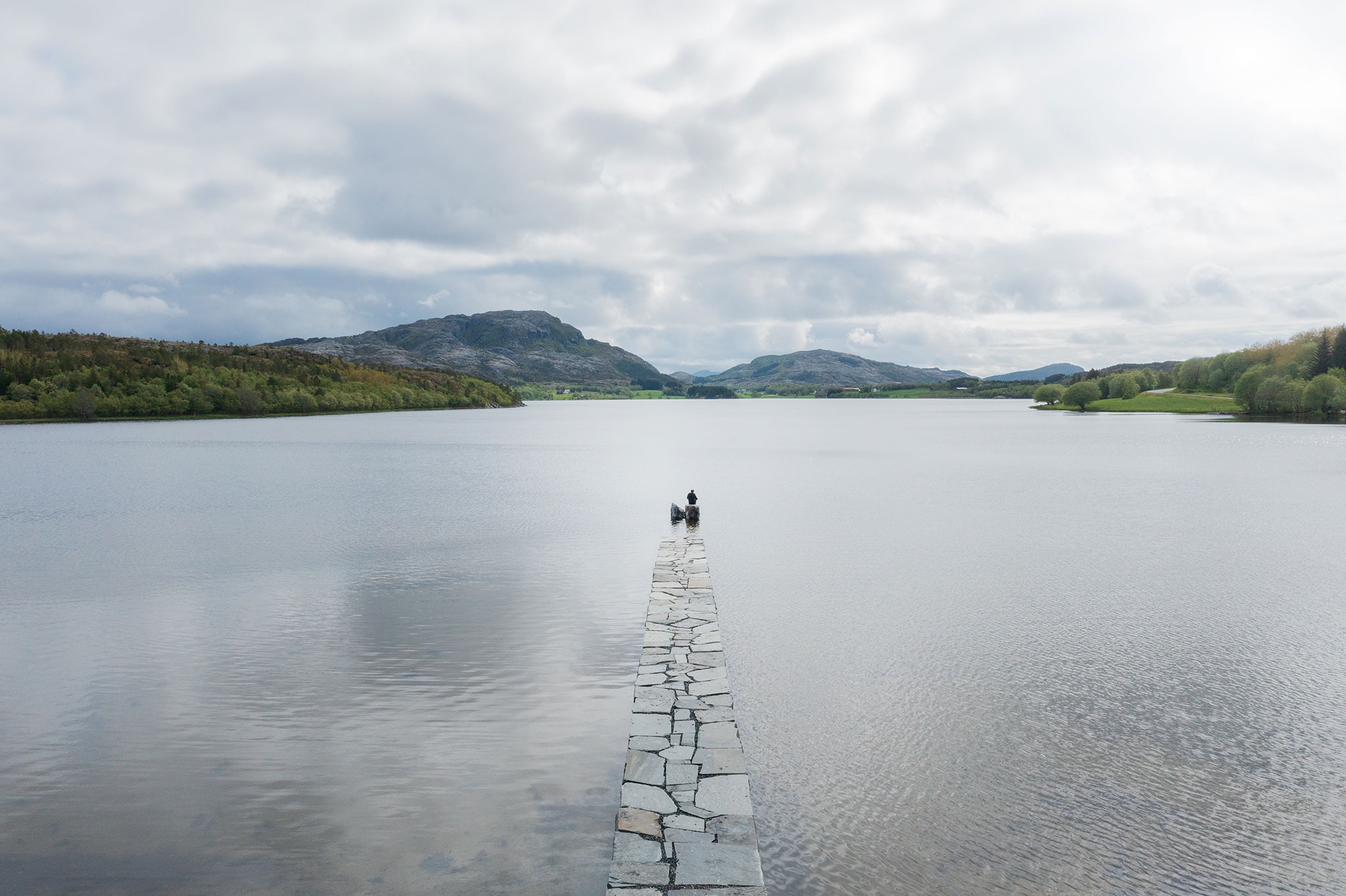 "Sundshopen", Norwegian Scenic Routes by Rever and Drage. Photograph by Tom Auger.
