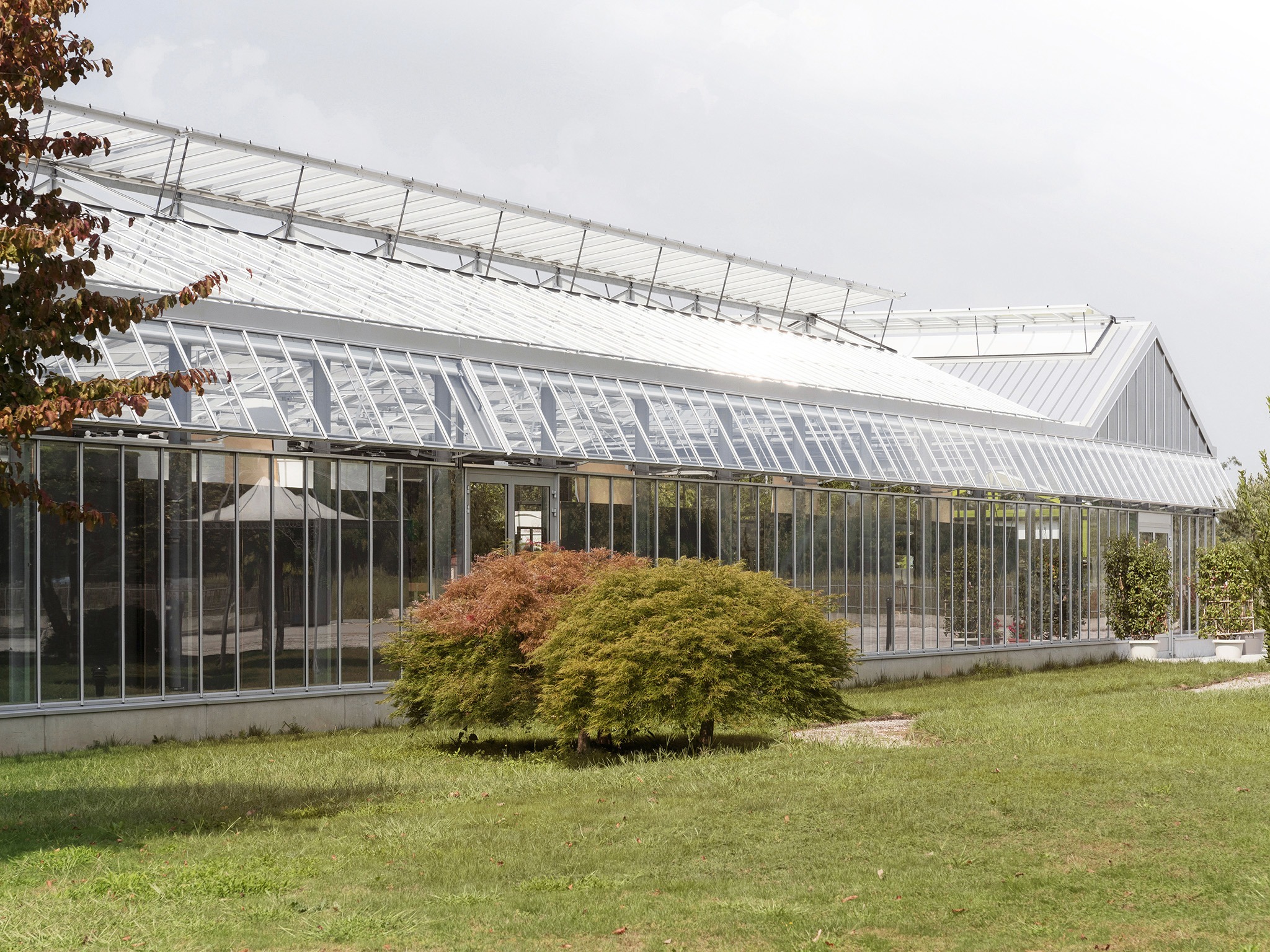 "Green Village" by Studio Bressan. Photograph by Emanuele Bressan.