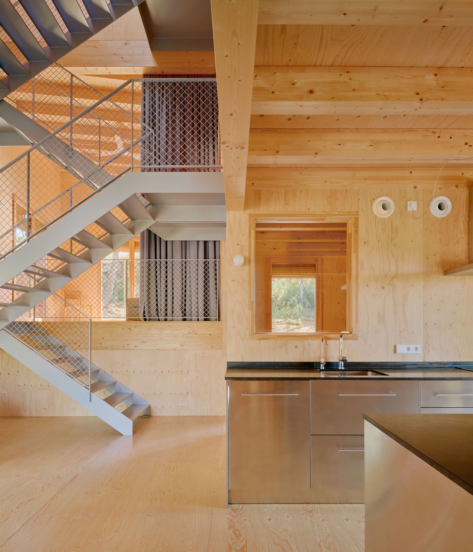 "Casa CLO" by Alventosa Morell Arquitectes. Photograph by José Hevia.