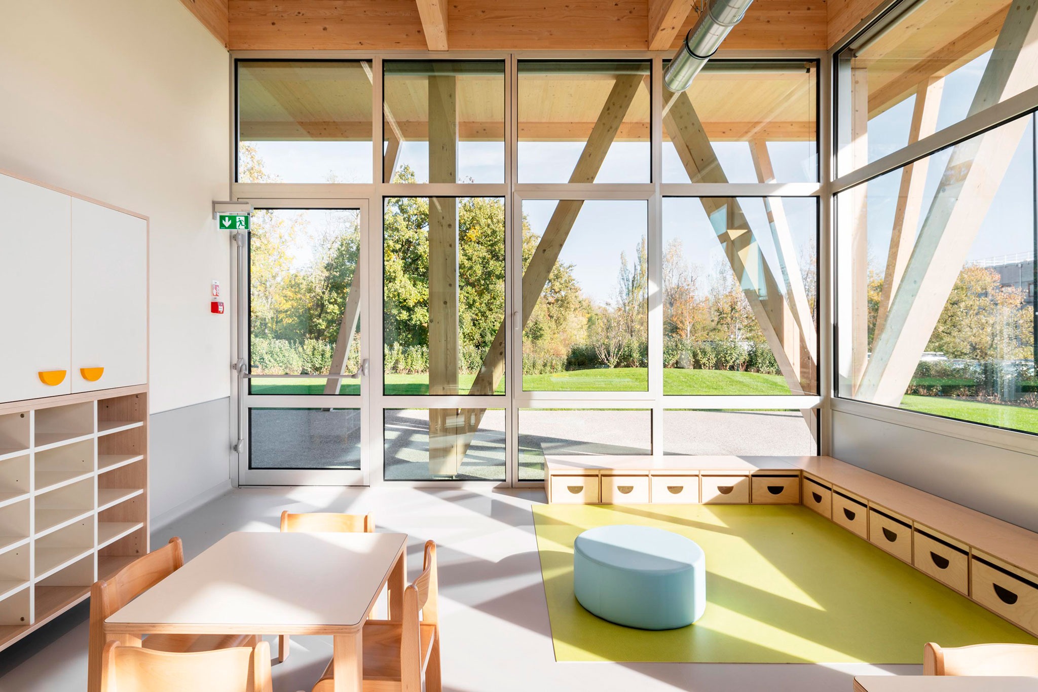 Inclusive Educational Centre by Enrico Molteni. Photograph by Marco Cappelletti.