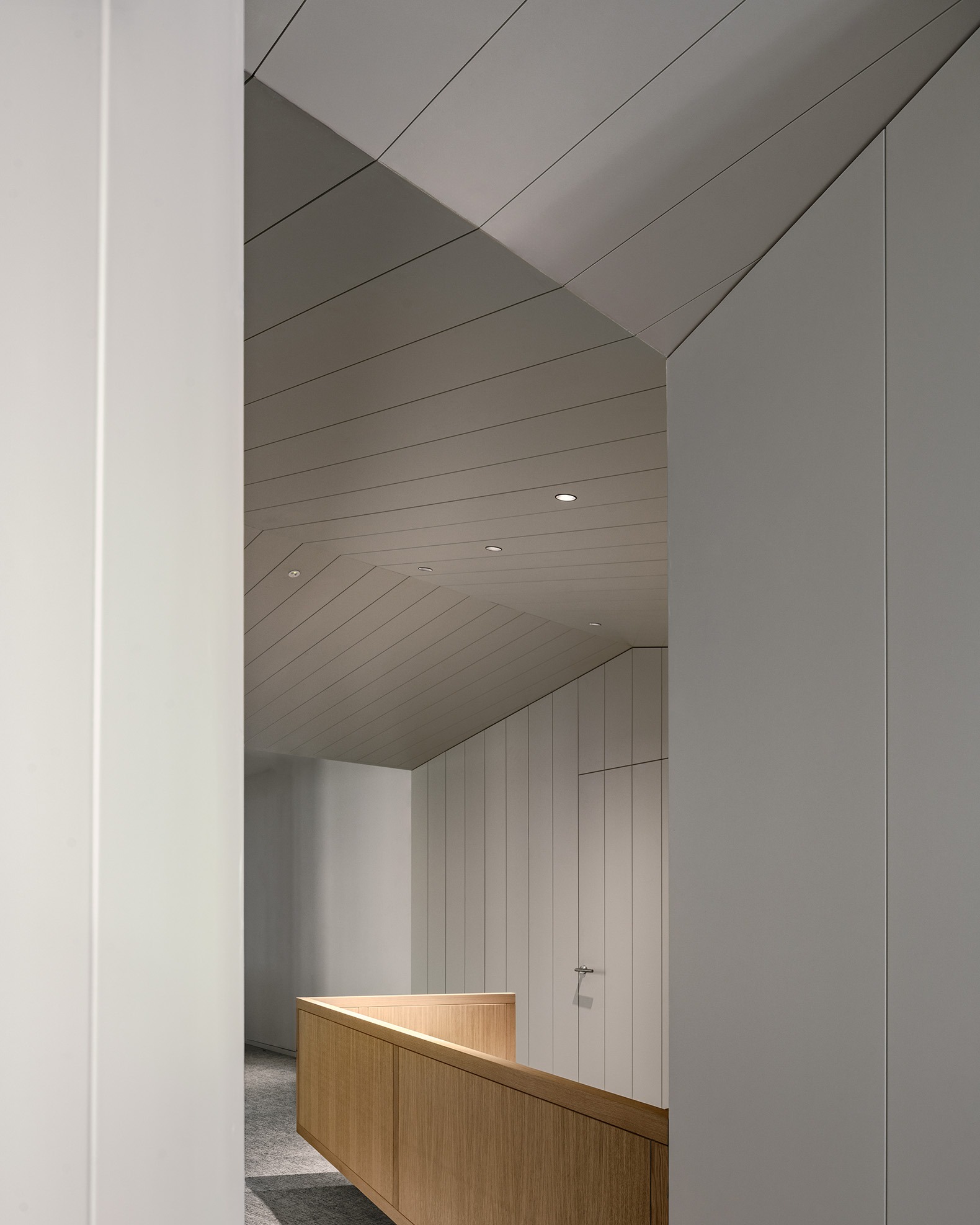 Headquarters of the Higher Council of Architects' Associations of Spain (CSCAE) by MID estudio. Photograph by María Azkarate Lete.