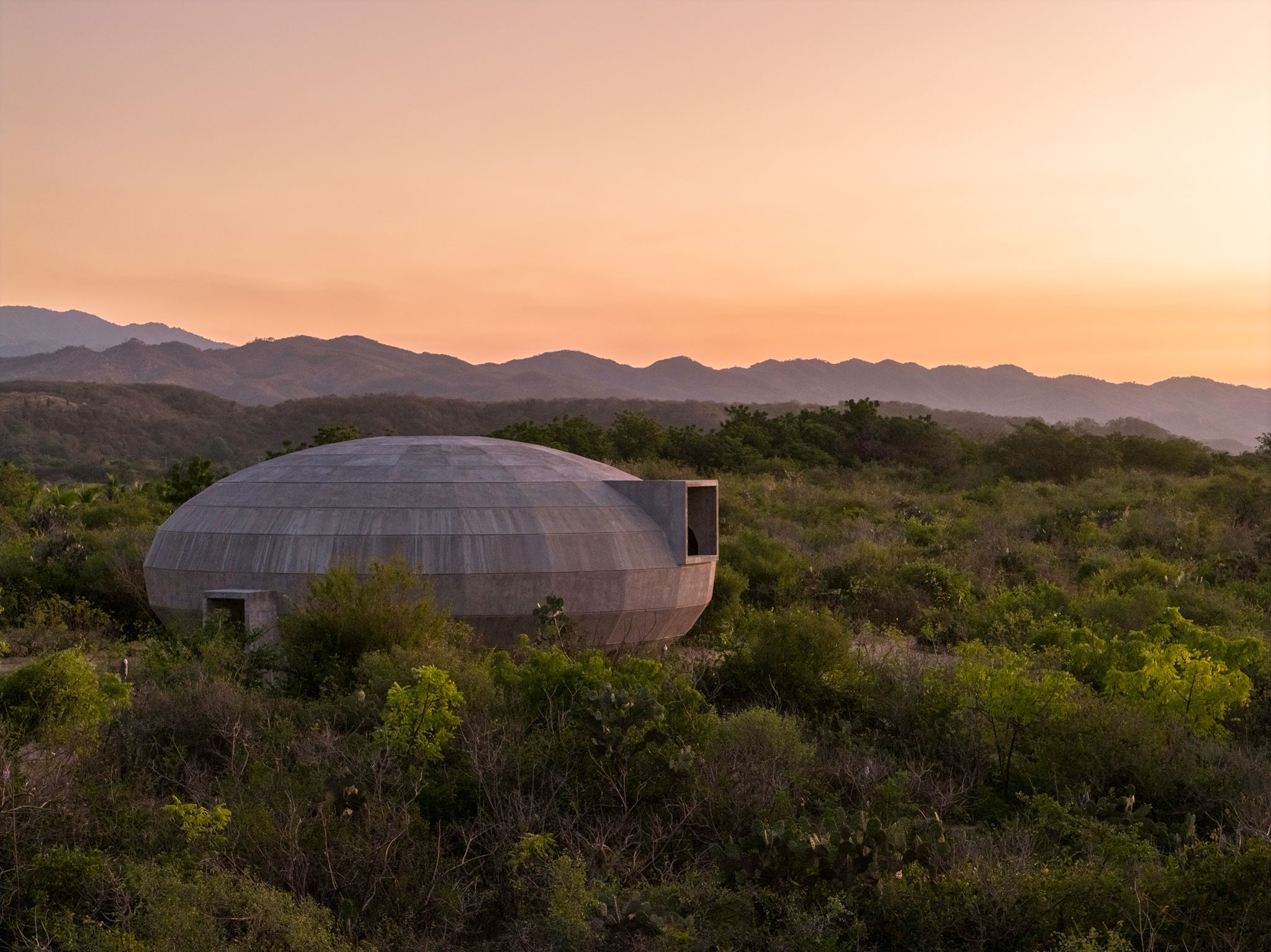 «Mushroom Pavilion» por OMA / Shohei Shigematsu. Fotografía por Rafael Gamo.&nbsp;