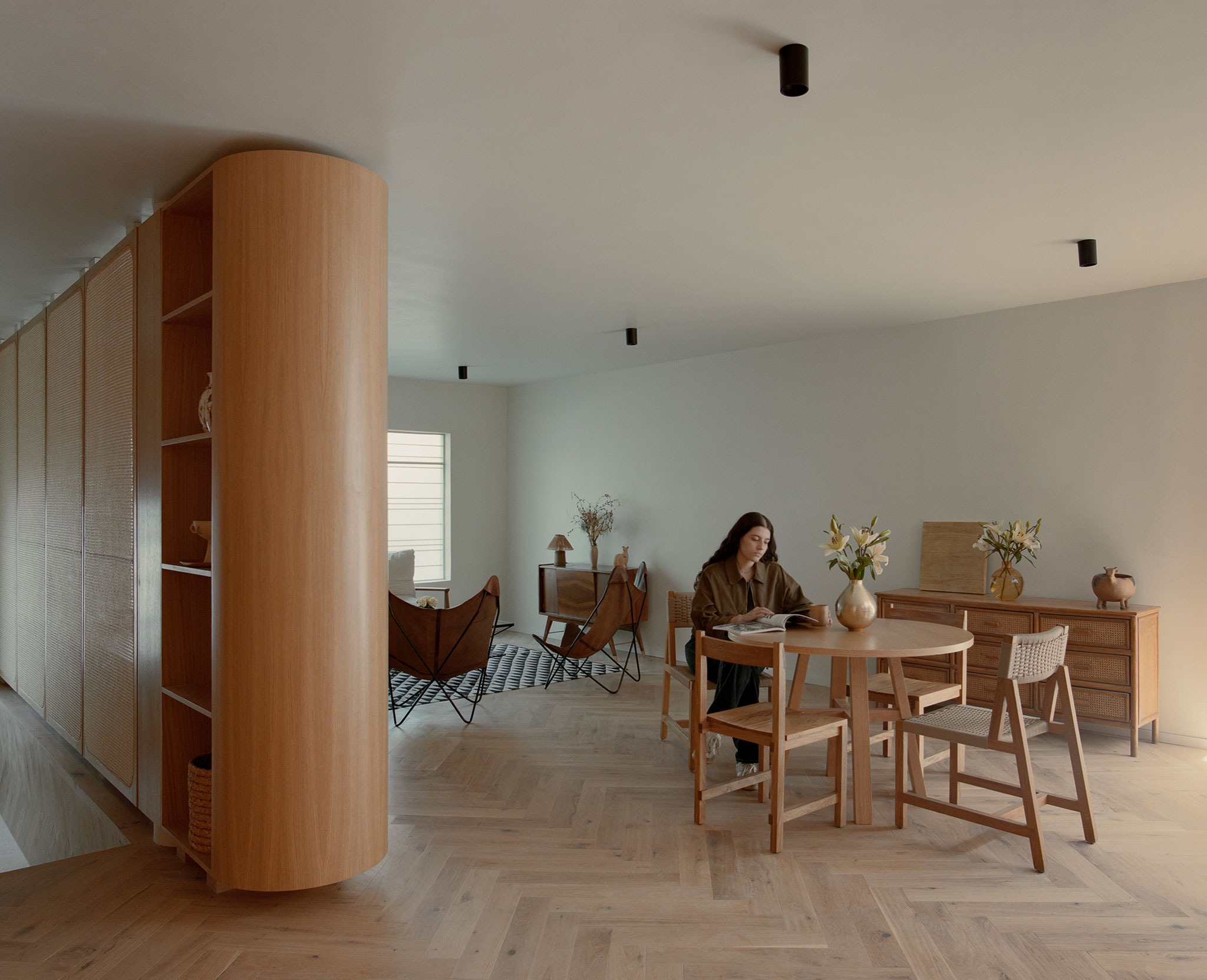 Casa Xoltic por AMASA Estudio. Fotografía por Zaickz Moz.