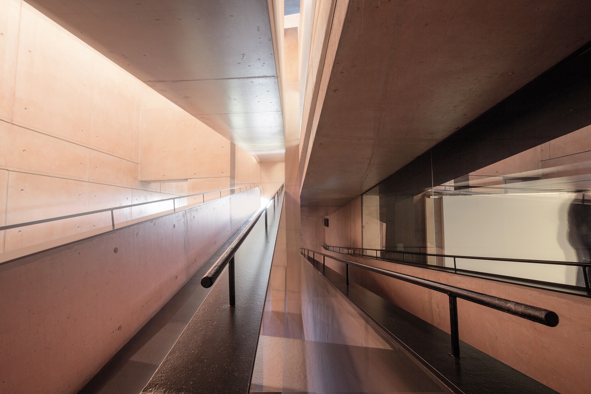 Museo Oteiza por Javier Sáenz de Oiza. Fotografía por María José Gurbindo.