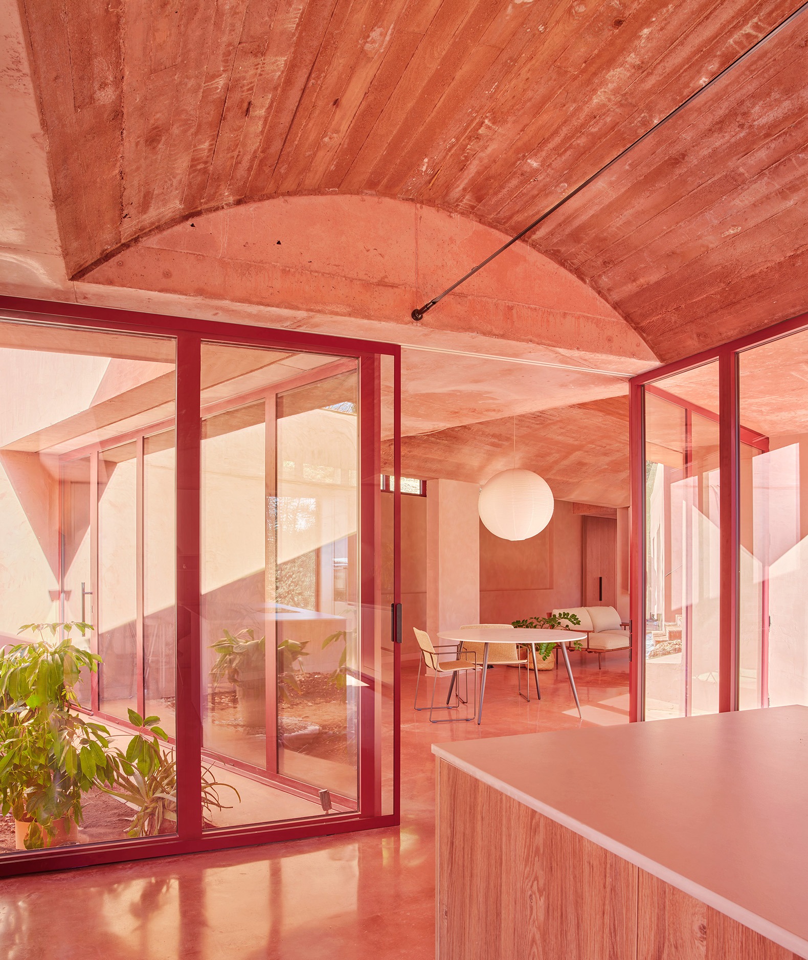 "Casa Sota la Mola" by Twobo. Photograph by José Hevia.