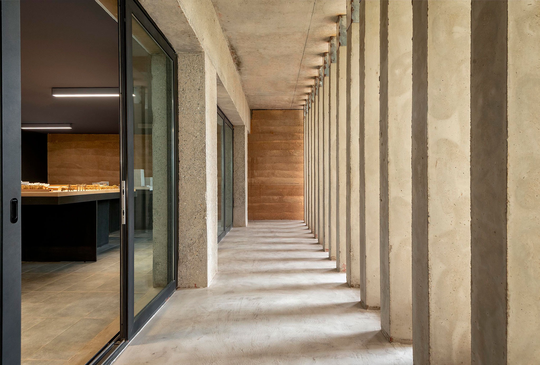 Adjaye Associates Studio by Adjaye Associates. Photograph by Mutahi Chiira. 