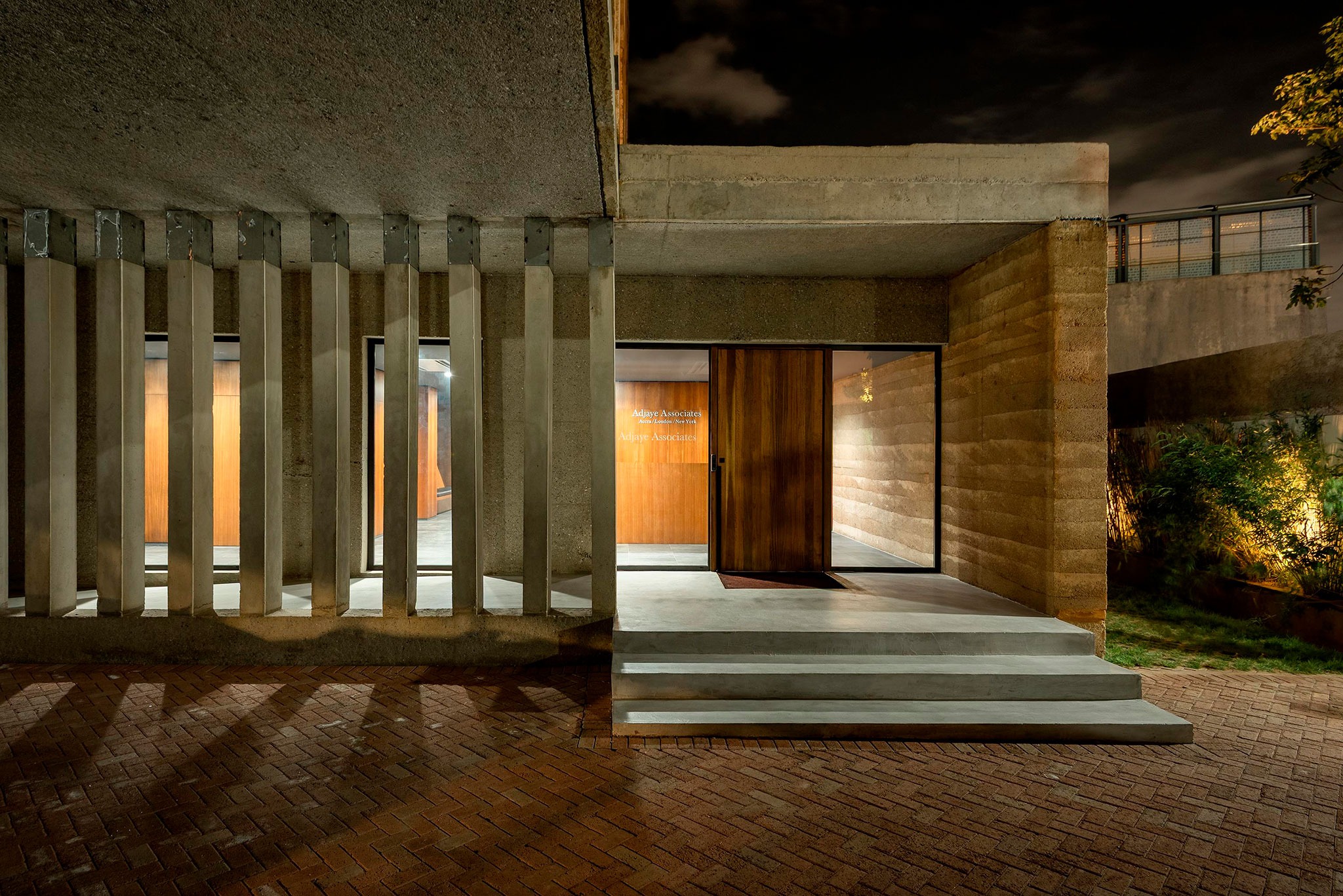 Adjaye Associates Studio by Adjaye Associates. Photograph by Mutahi Chiira. 