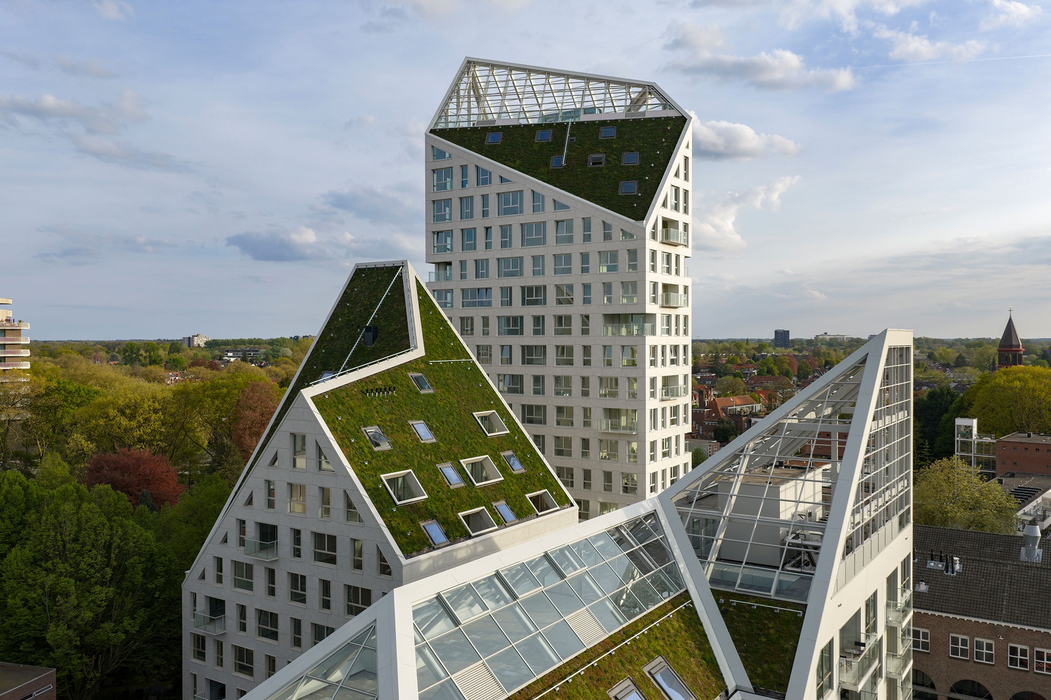 "Nieuw Bergen" by MVRDV. Photograph by Ossip van Duivenbode.