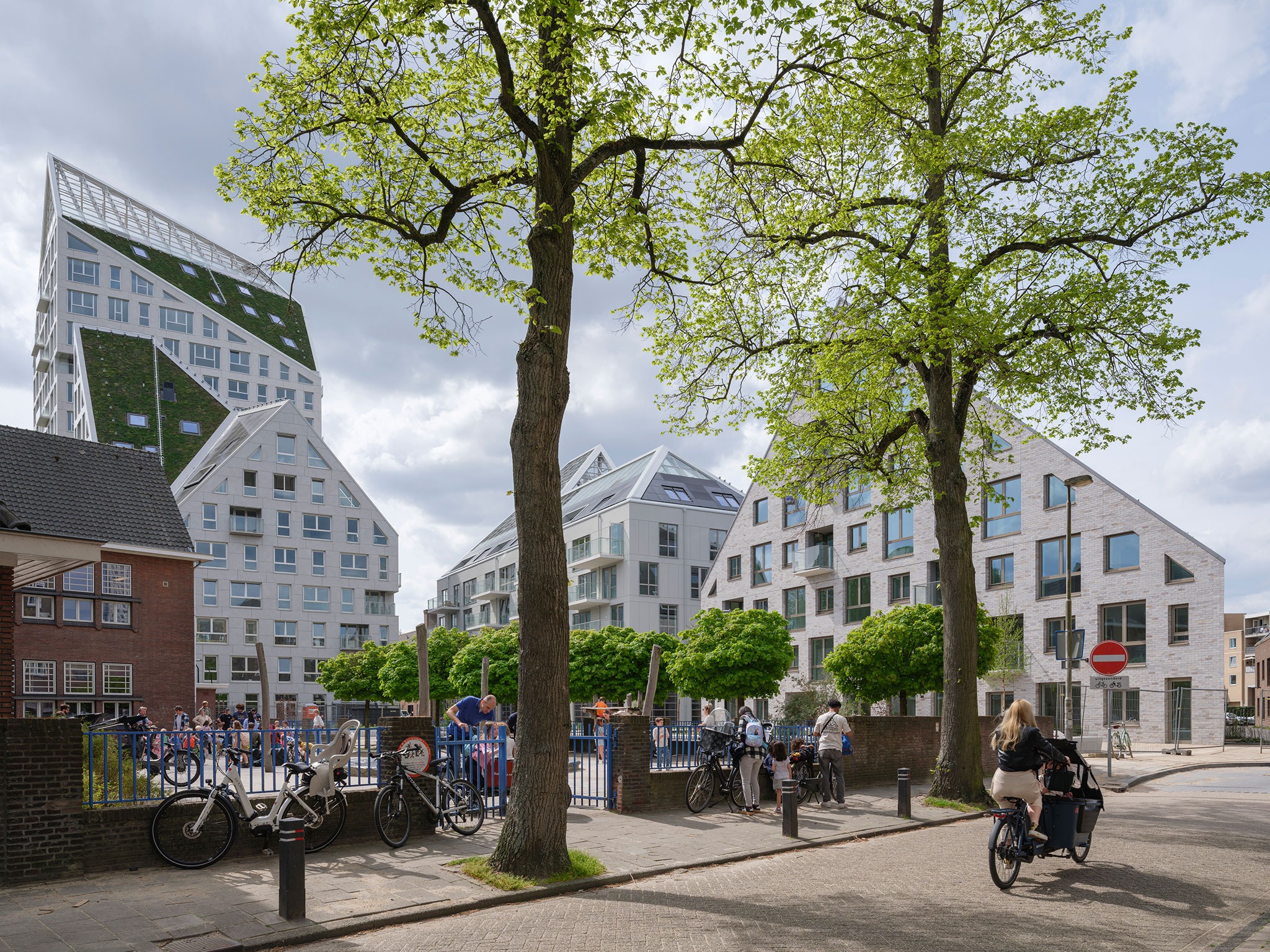 "Nieuw Bergen" by MVRDV. Photograph by Ossip van Duivenbode.