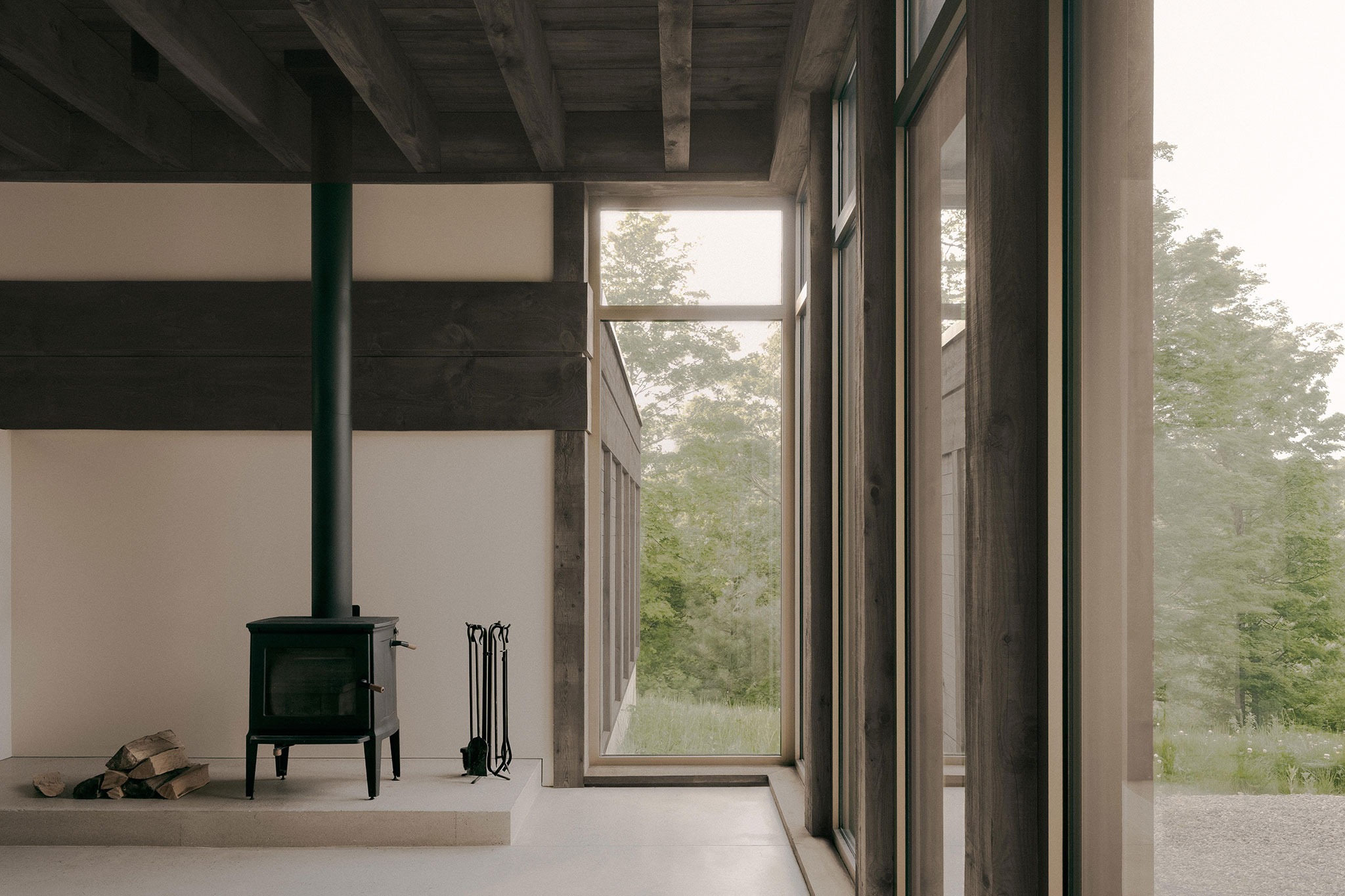Sono House por Atelier Carle. Fotografía por Félix Michaud.
