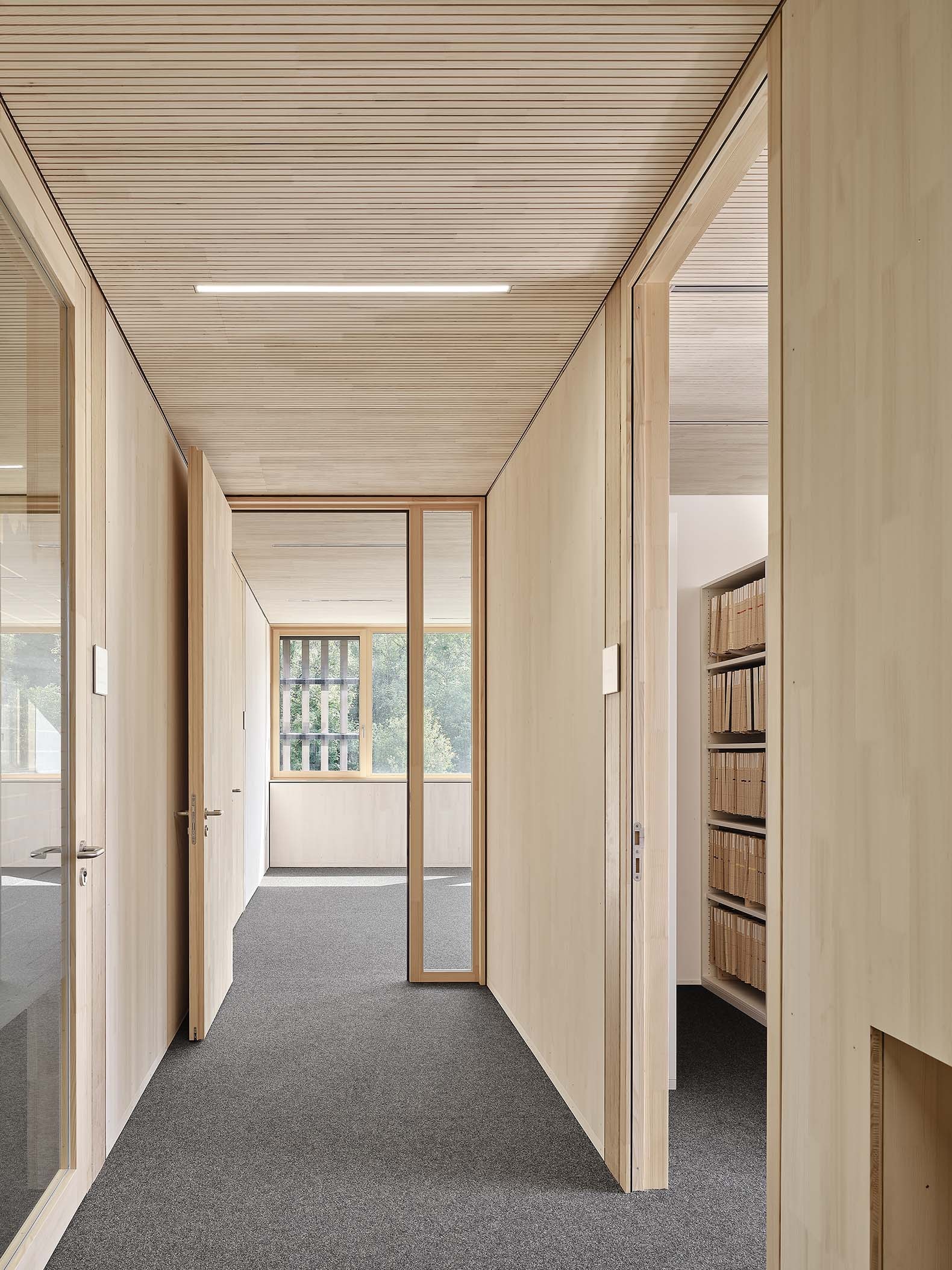Ayuntamiento de Bingen por Schaudt Architekten BDA. Fotografía por Zooey Braun. 